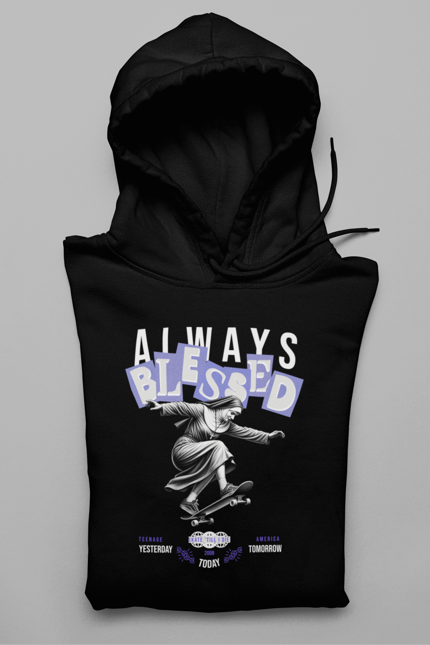 Always Blessed Herren Hoodie