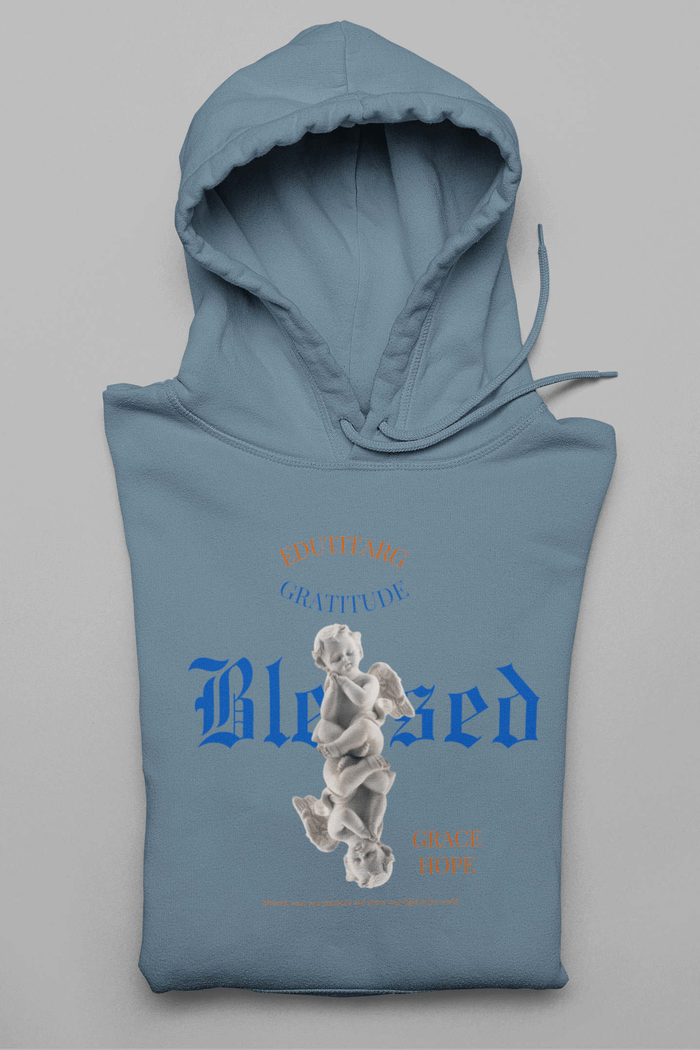 Blessed Herren Hoodie