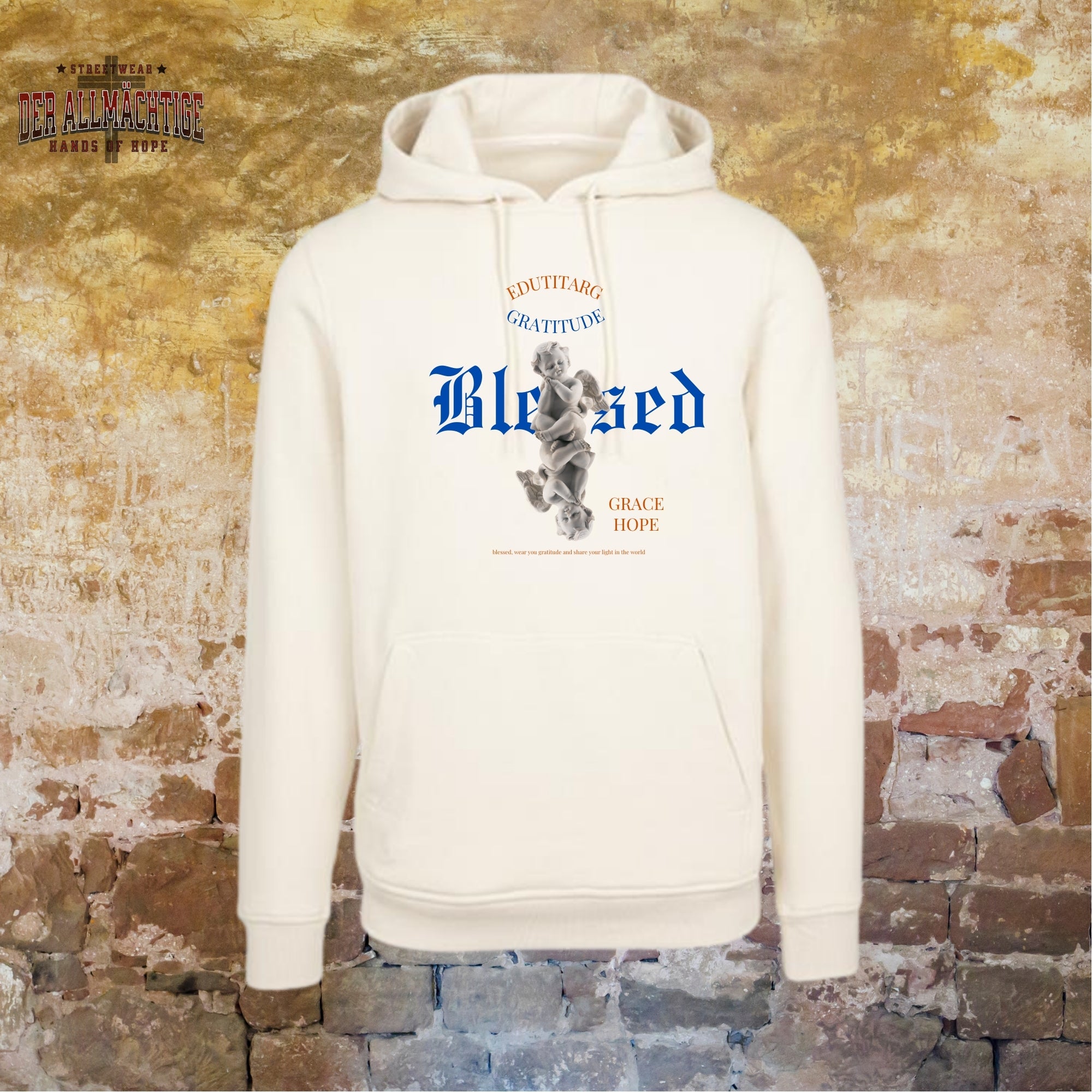 Blessed Herren Hoodie