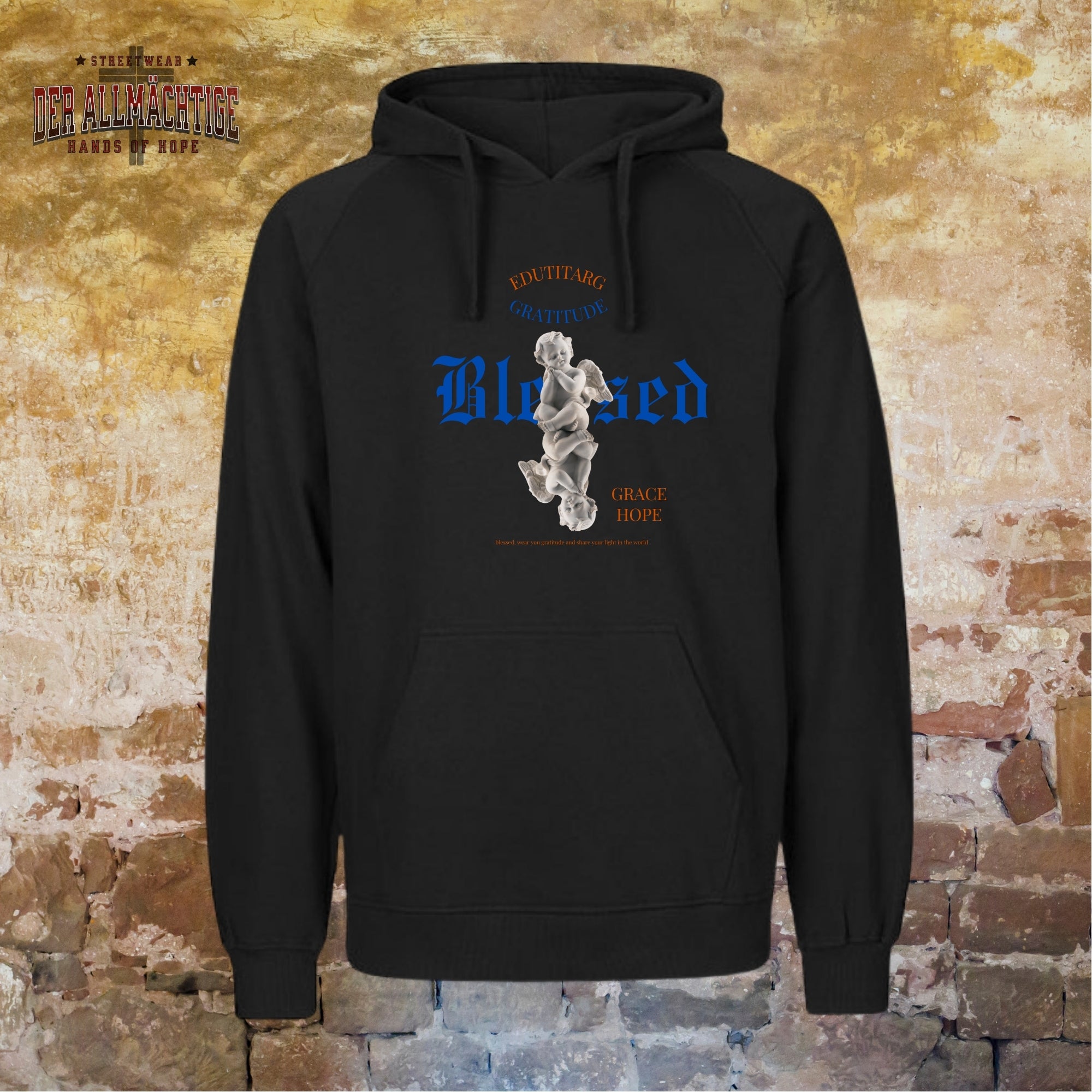 Blessed Herren Hoodie
