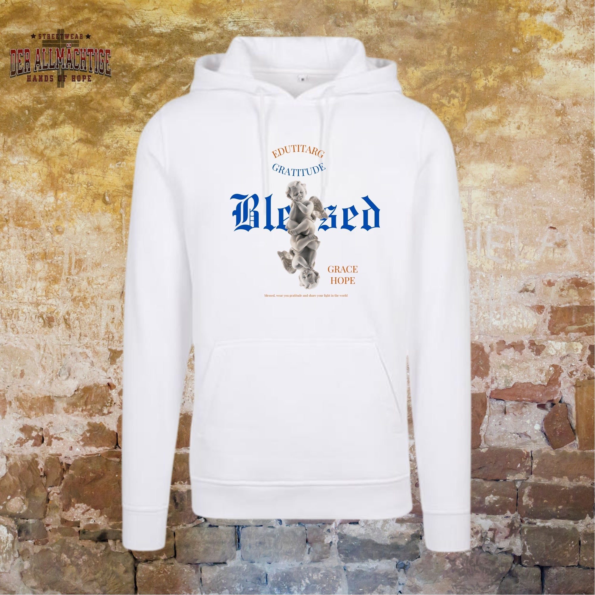 Blessed Herren Hoodie