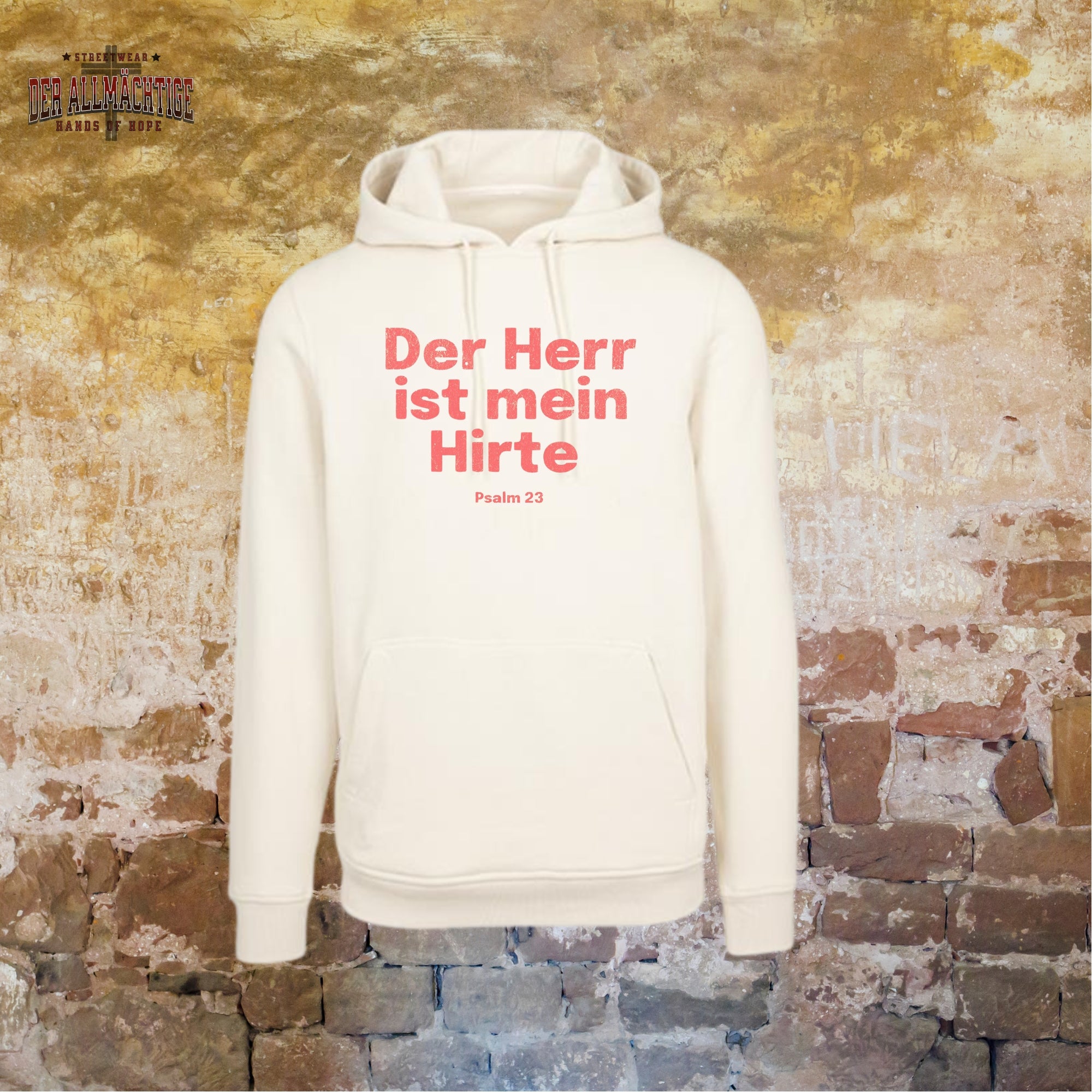 Der Herr ist mein Hirte Herren Hoodie