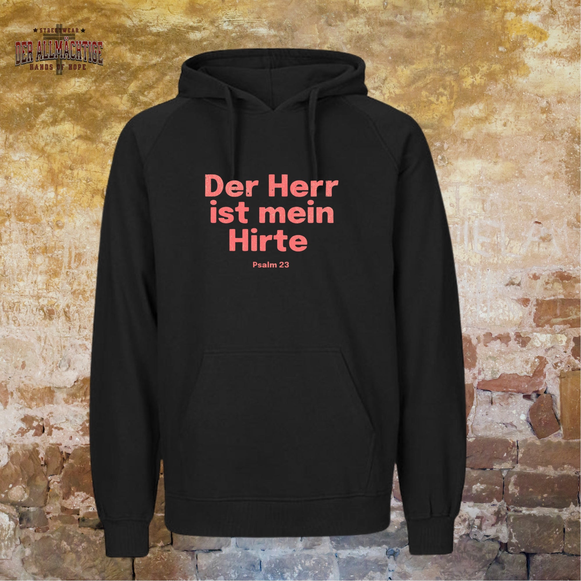 Der Herr ist mein Hirte Herren Hoodie