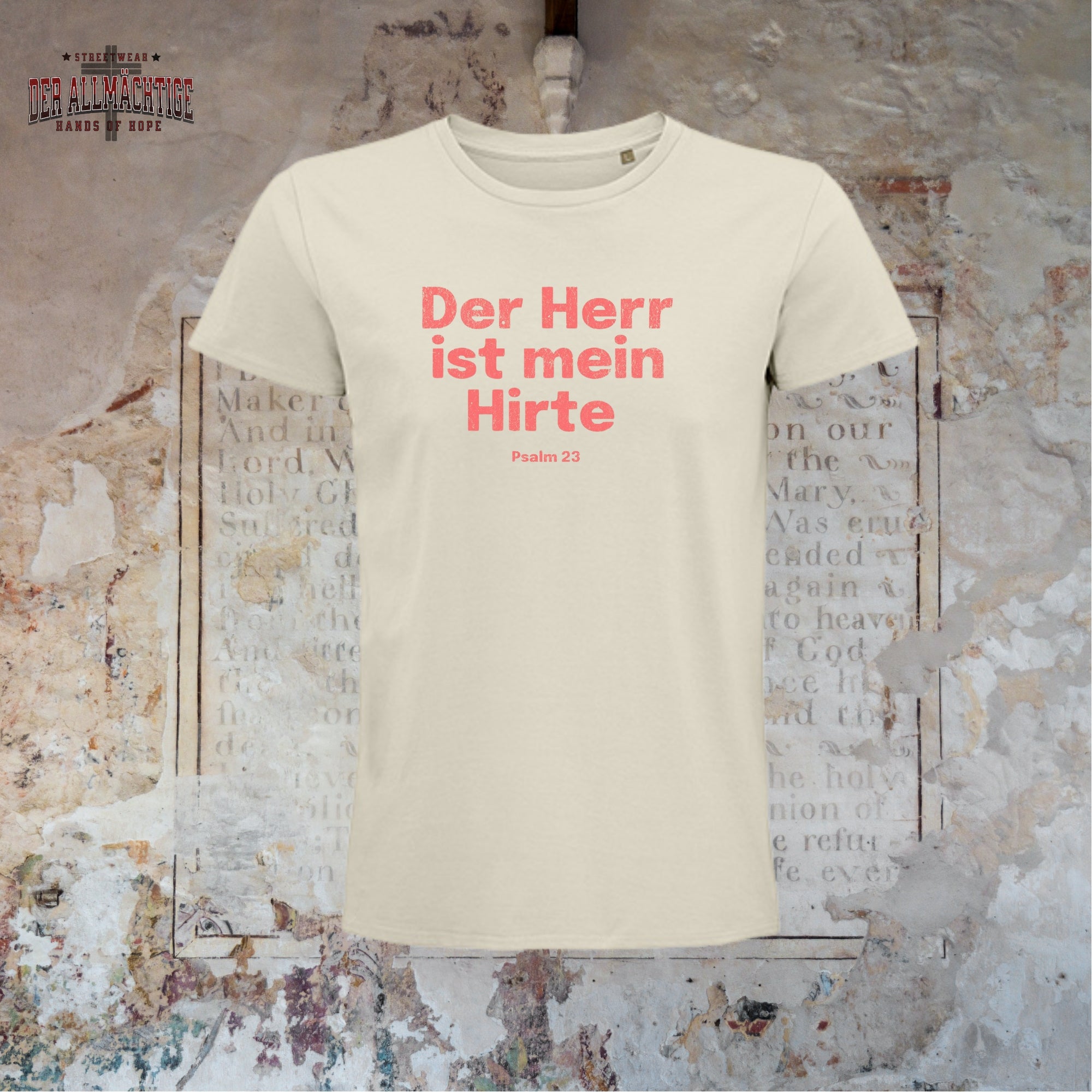 Der Herr ist mein Hirte Herren Premium Tshirt