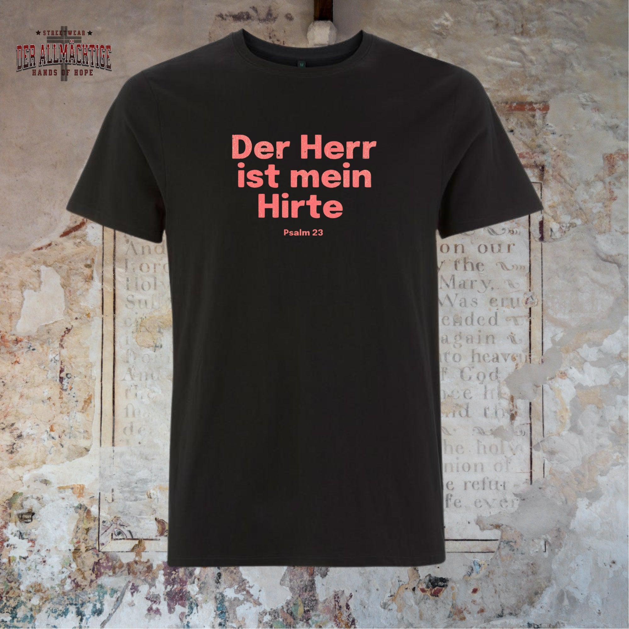 Der Herr ist mein Hirte Herren Premium Tshirt