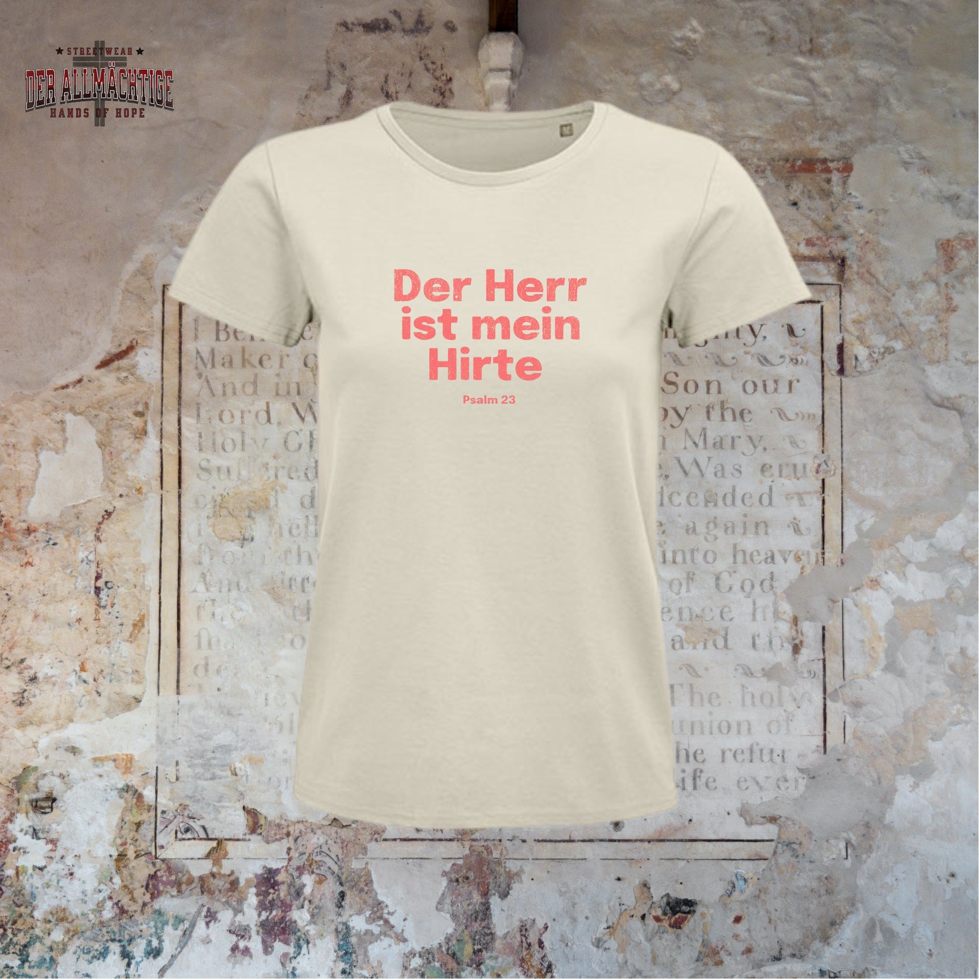 Der Herr ist mein Hirte Damen Premium Tshirt