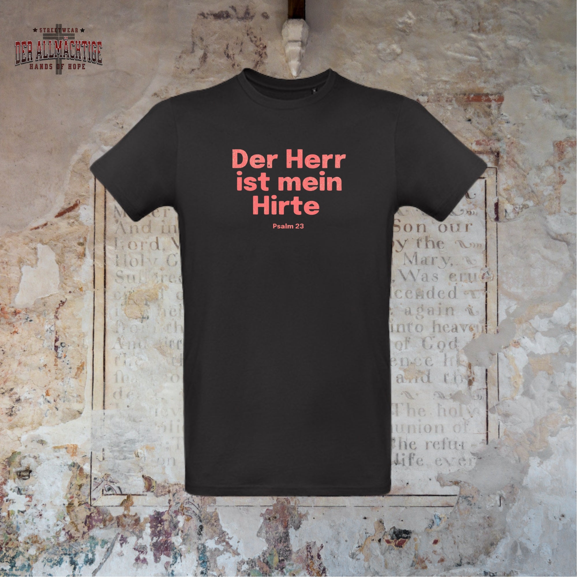 Der Herr ist mein Hirte Damen Premium Tshirt