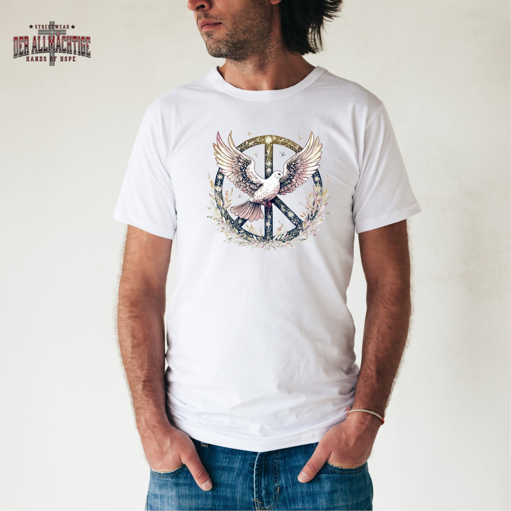 Fliegende Taube Herren Premium Tshirt