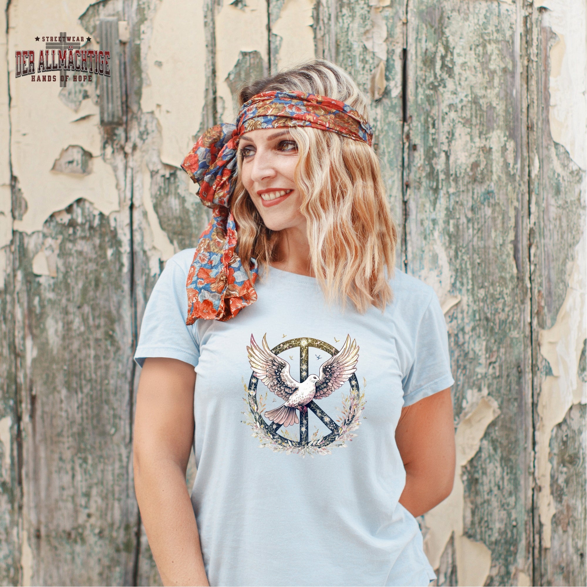 Fliegende Taube Damen Premium Tshirt