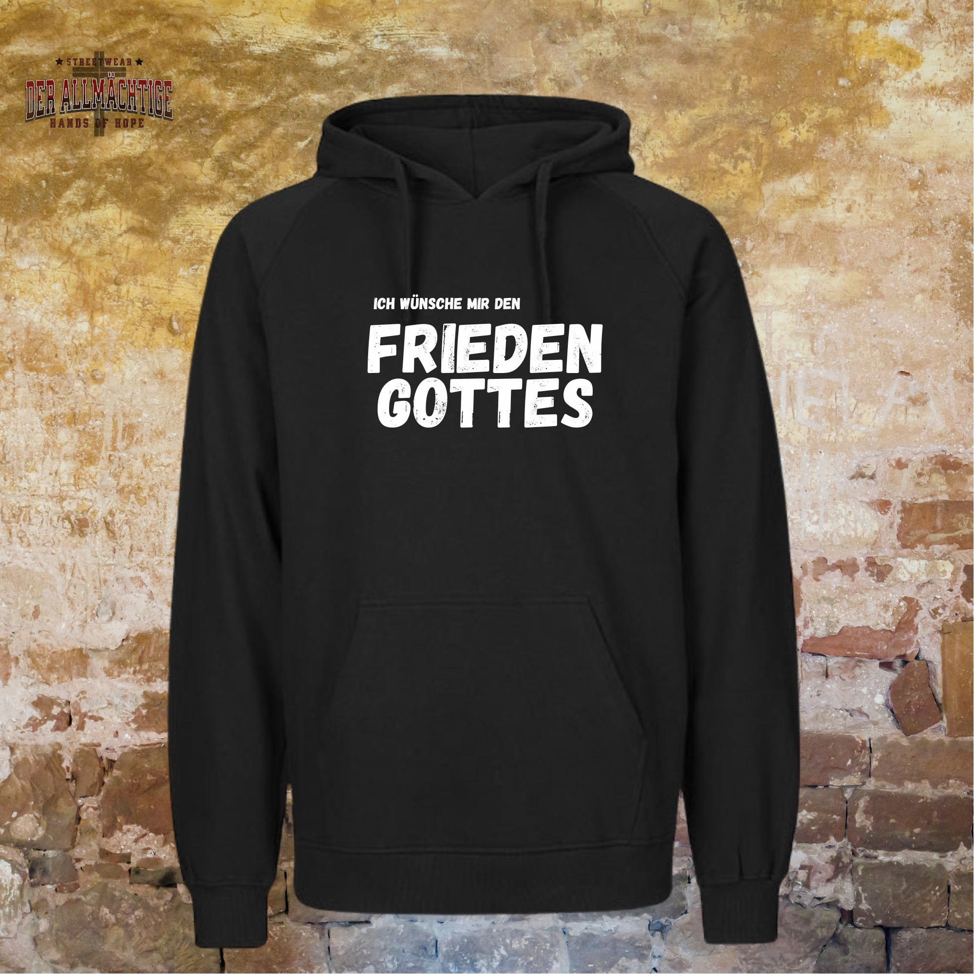 Frieden Gottes Herren Hoodie