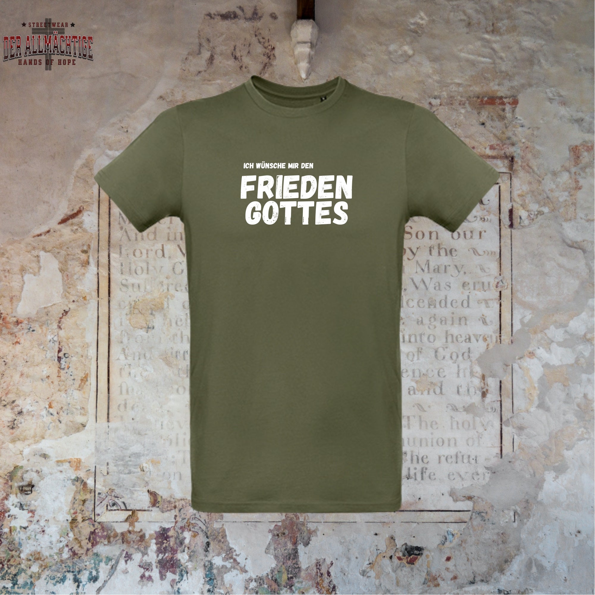 Frieden Gottes Herren Premium Tshirt