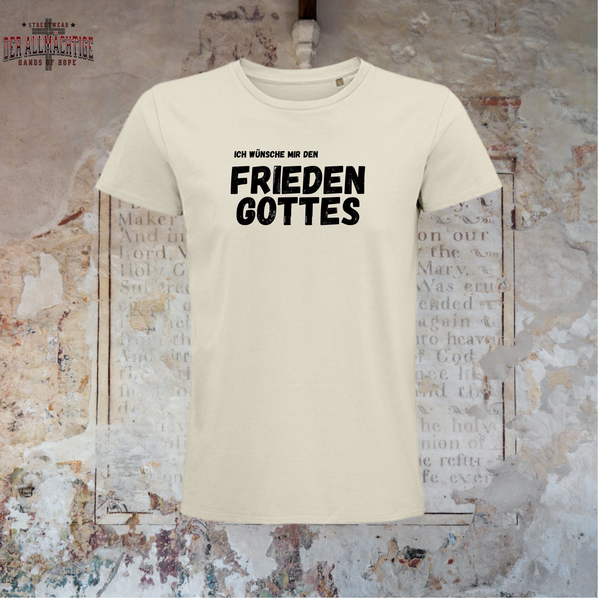 Frieden Gottes Herren Premium Tshirt