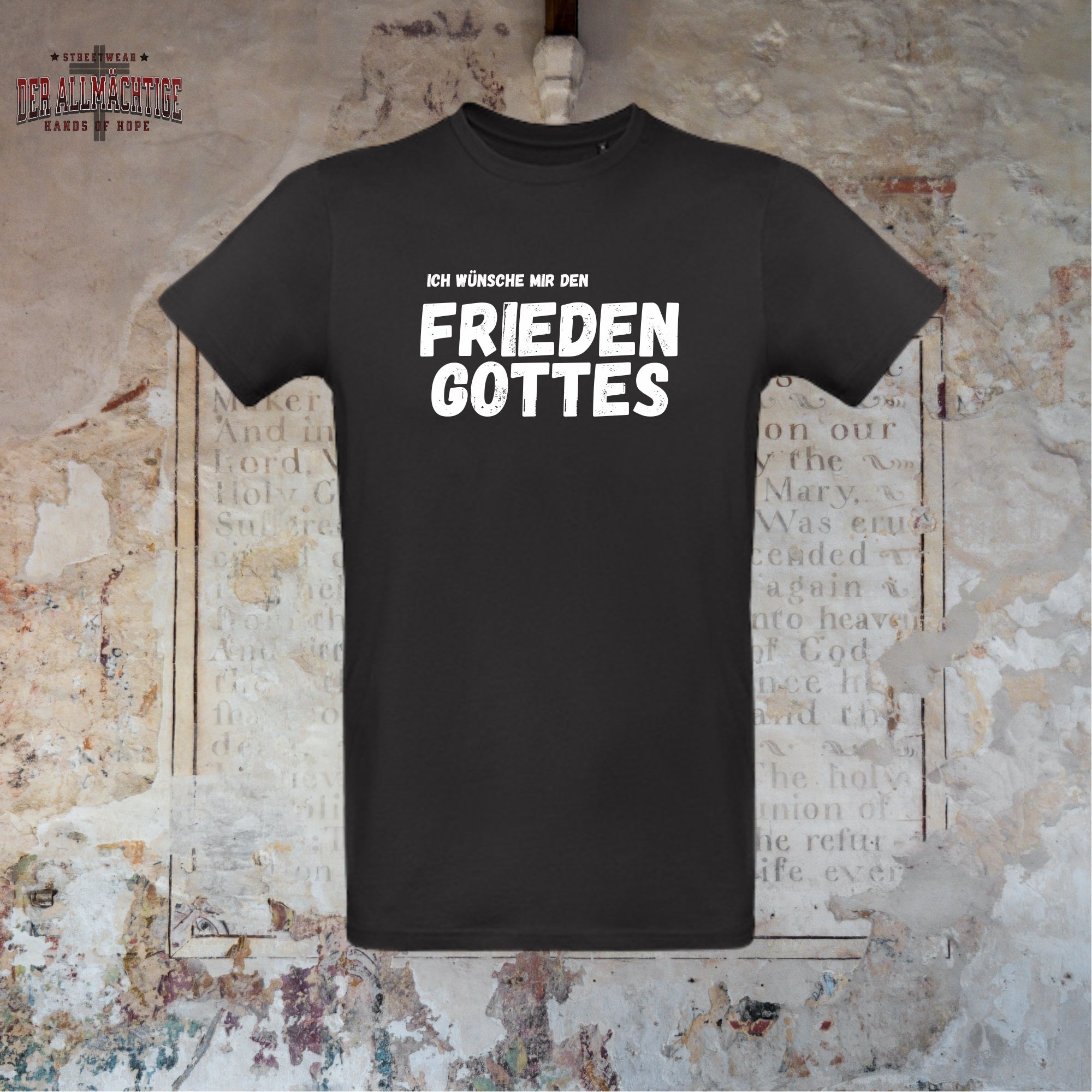 Frieden Gottes Herren Premium Tshirt