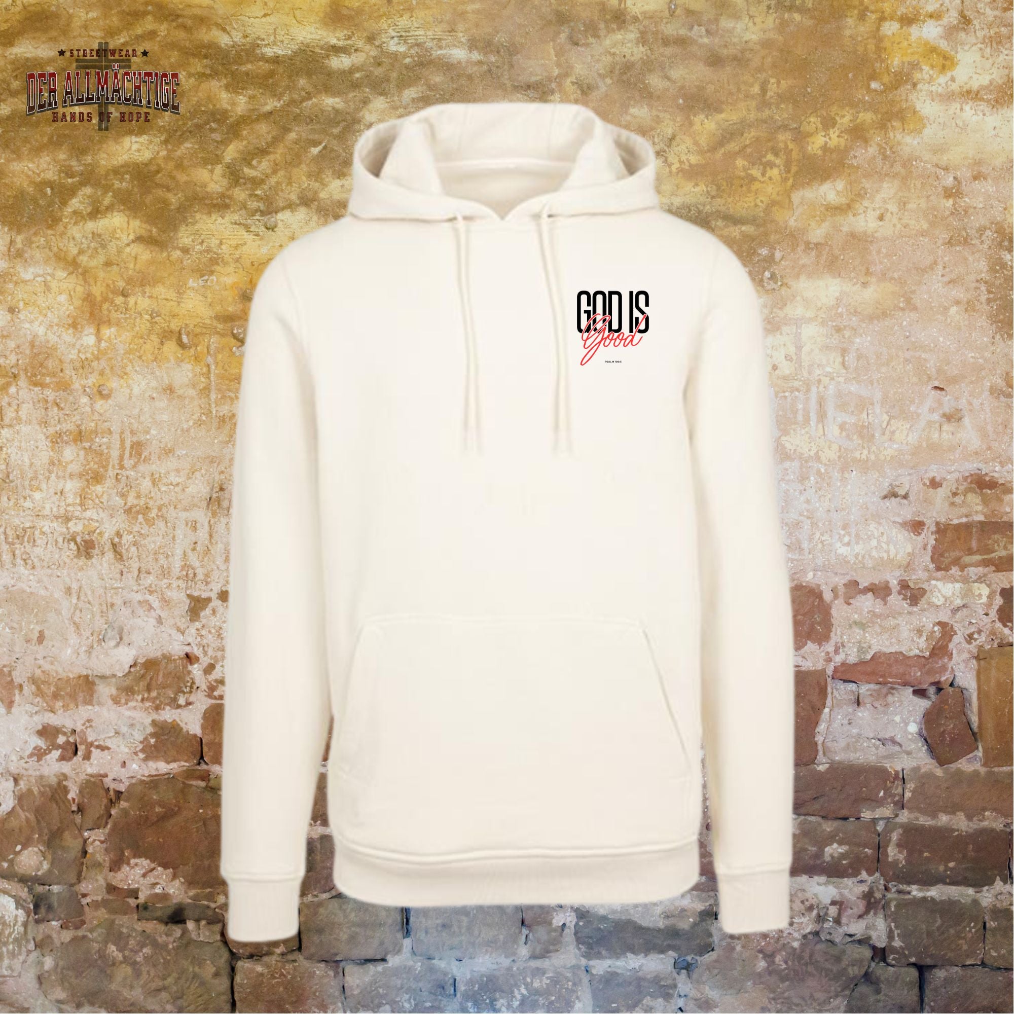 God is God Herren Hoodie