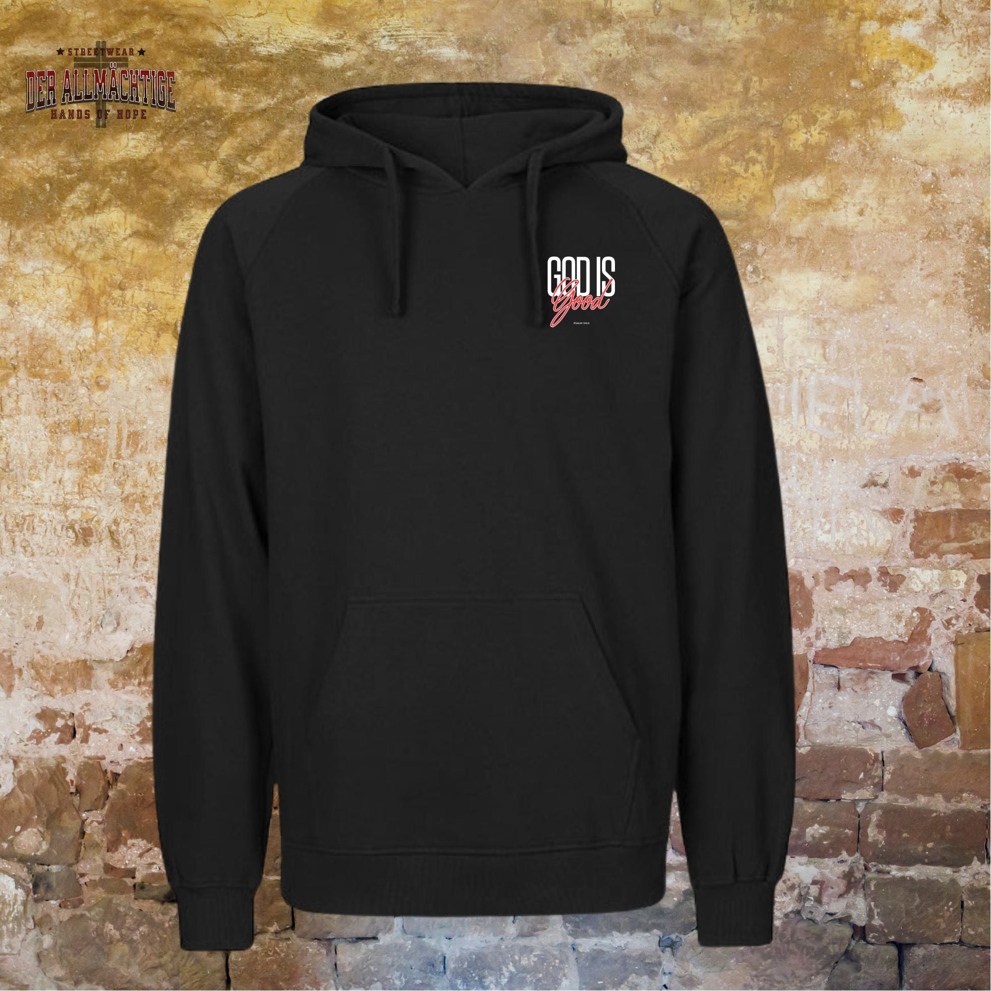 God is God Herren Hoodie