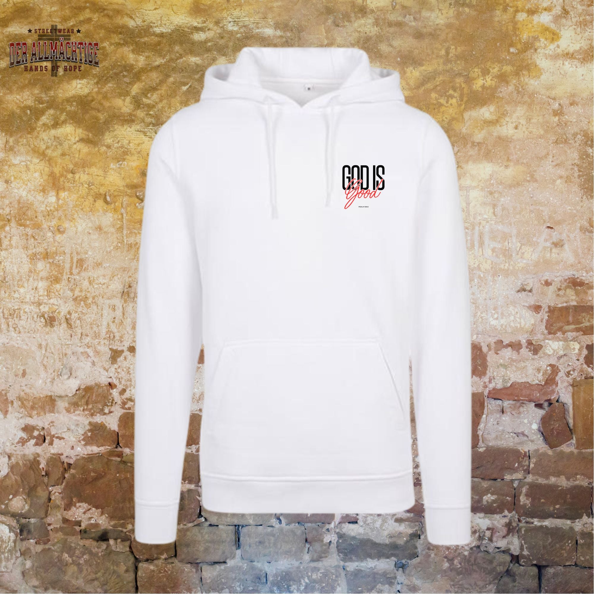 God is God Herren Hoodie