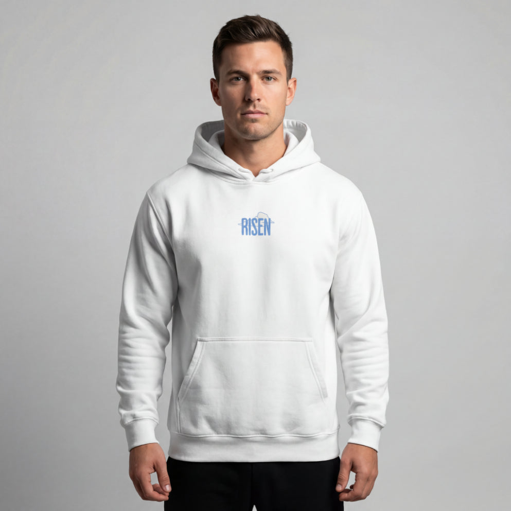 Christlicher Herren Hoodie He ist Risen | Christian Streetwear