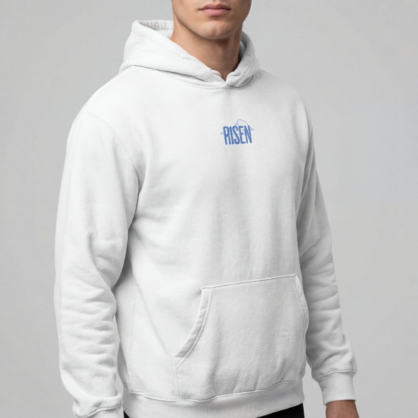 Christlicher Herren Hoodie He ist Risen | Christian Streetwear