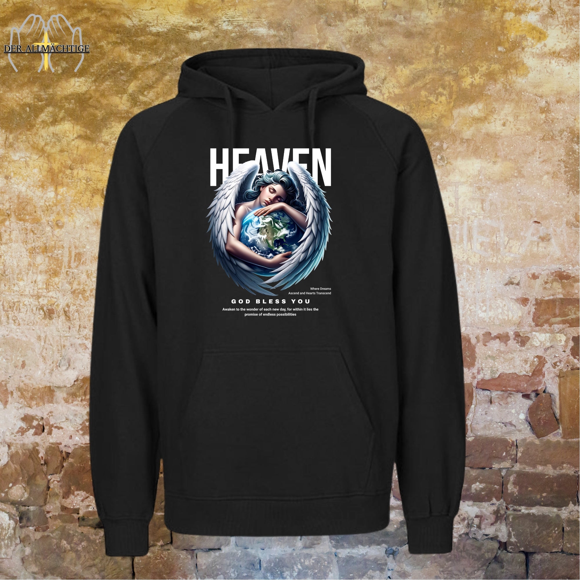 Heaven Herren Hoodie