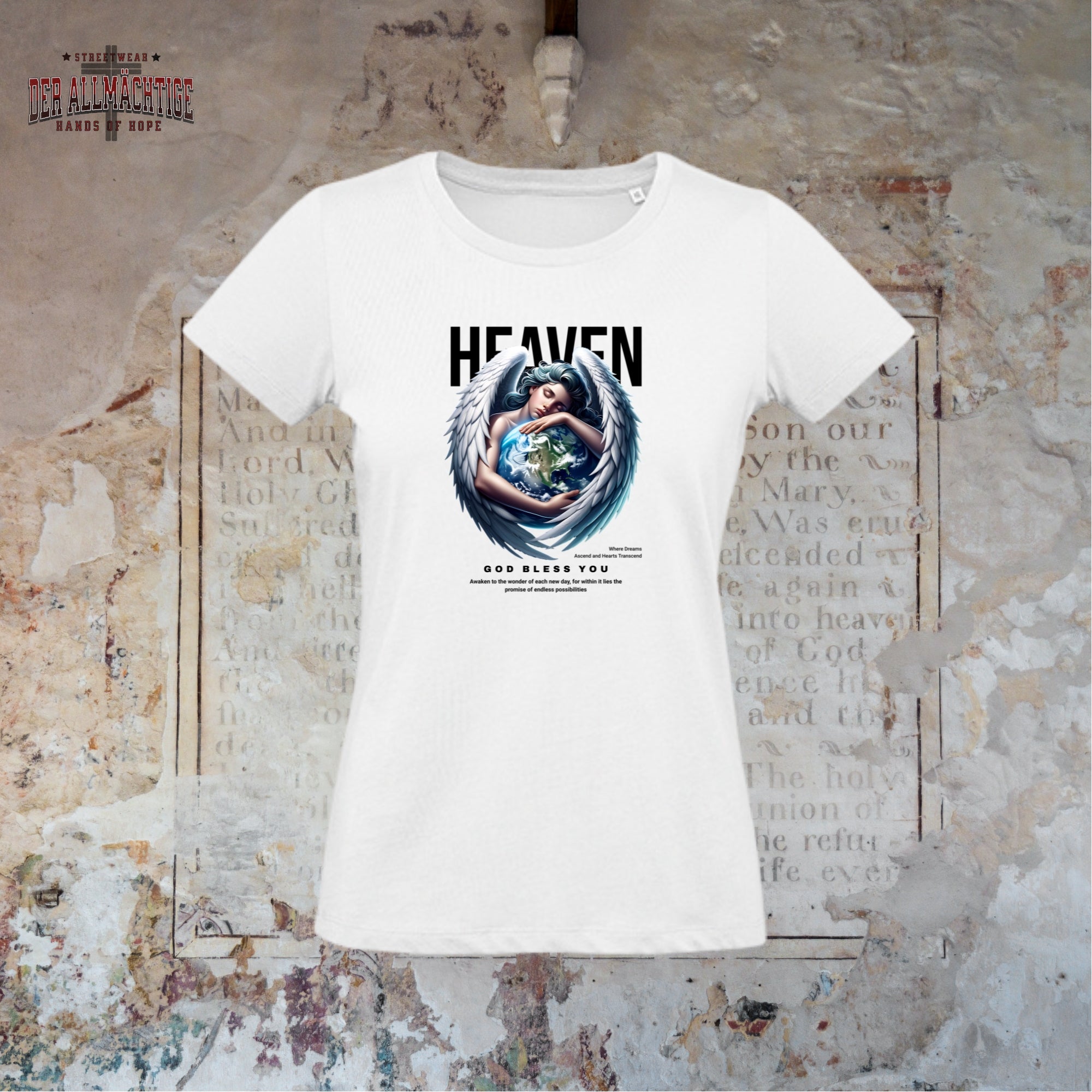 Heaven Tshirt Premium Damen