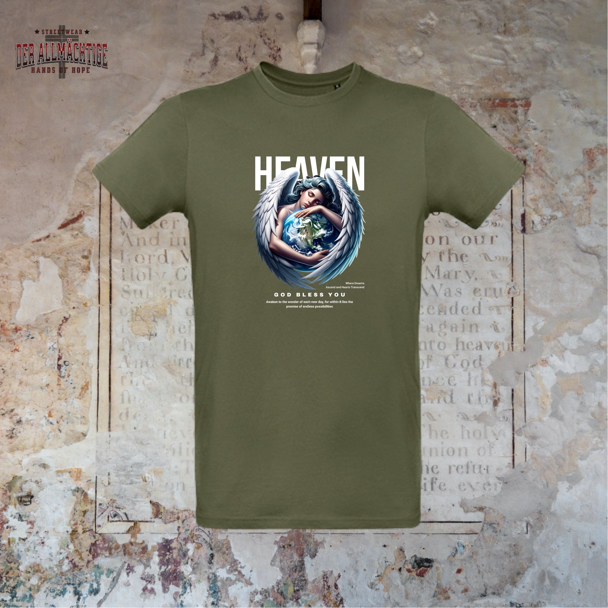 Heaven Herren Premium Tshirt