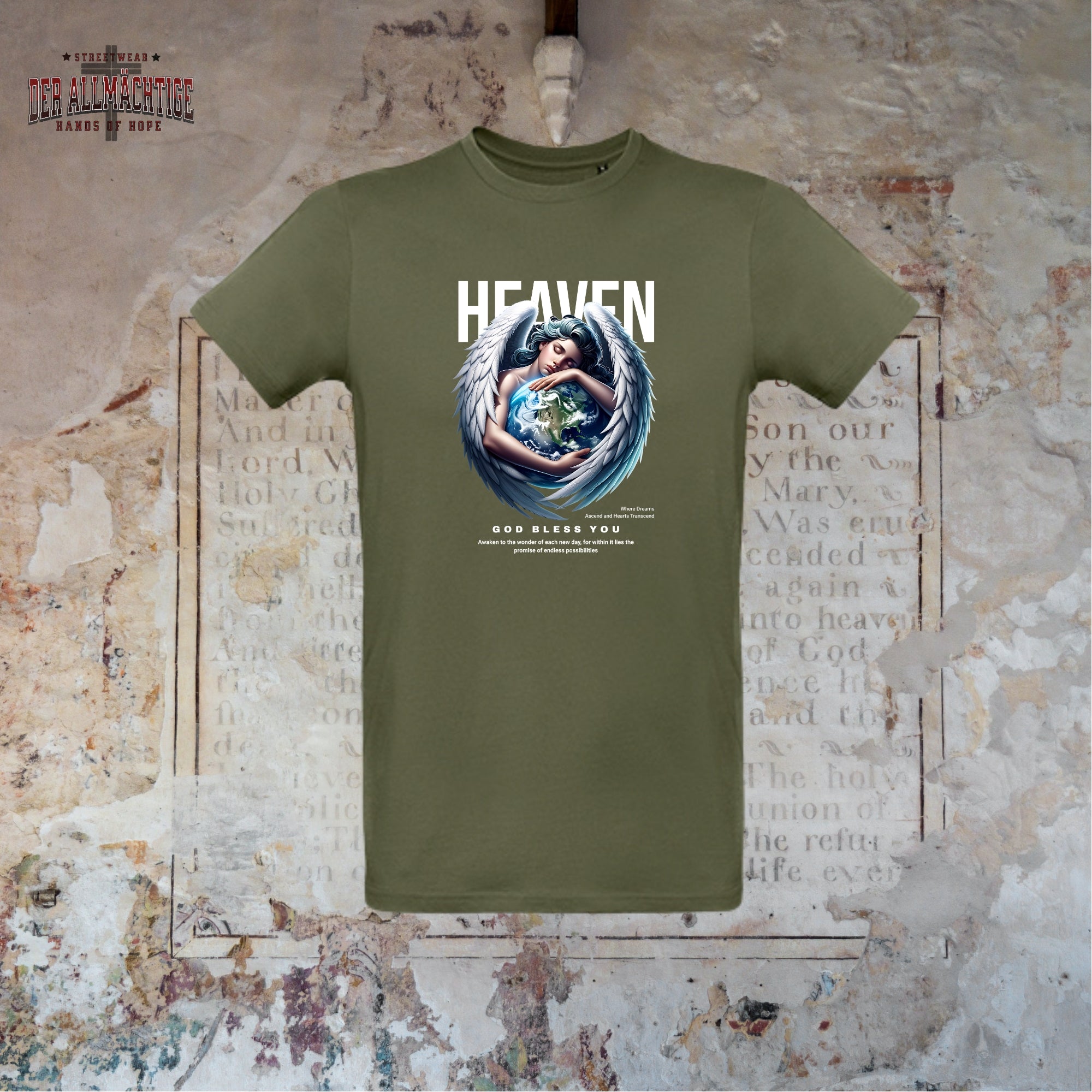 Heaven Tshirt Premium Damen
