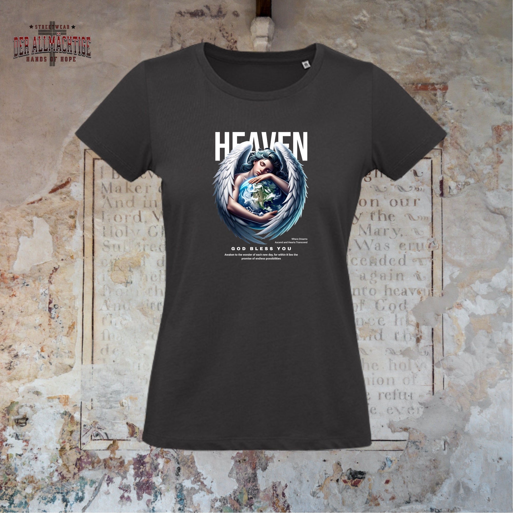 Heaven Tshirt Premium Damen