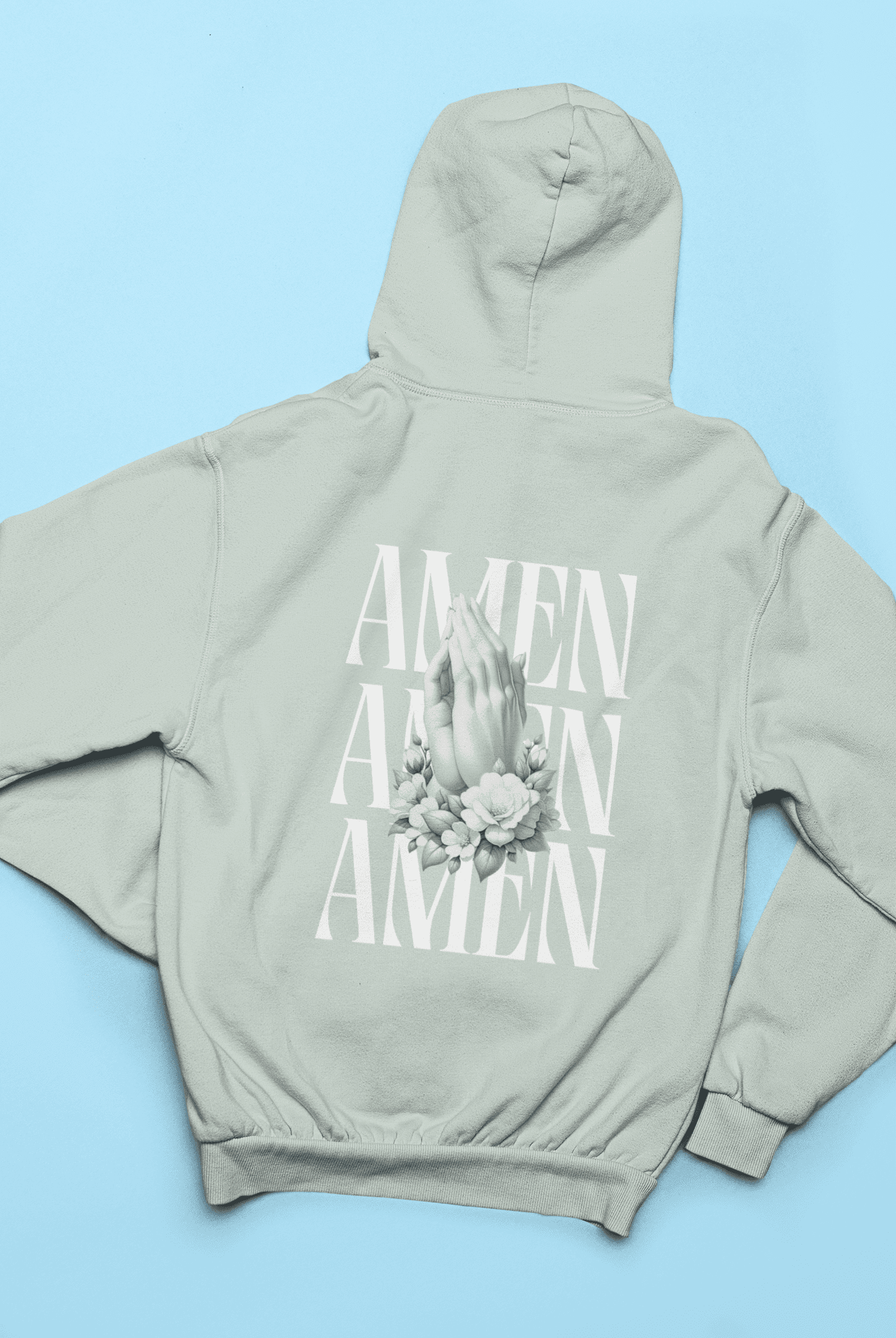 Amen Backprint- Damen Hoodie