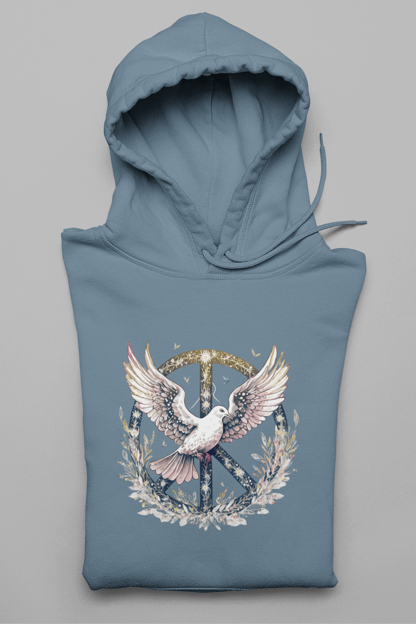 Fliegende Taube Herren Hoodie