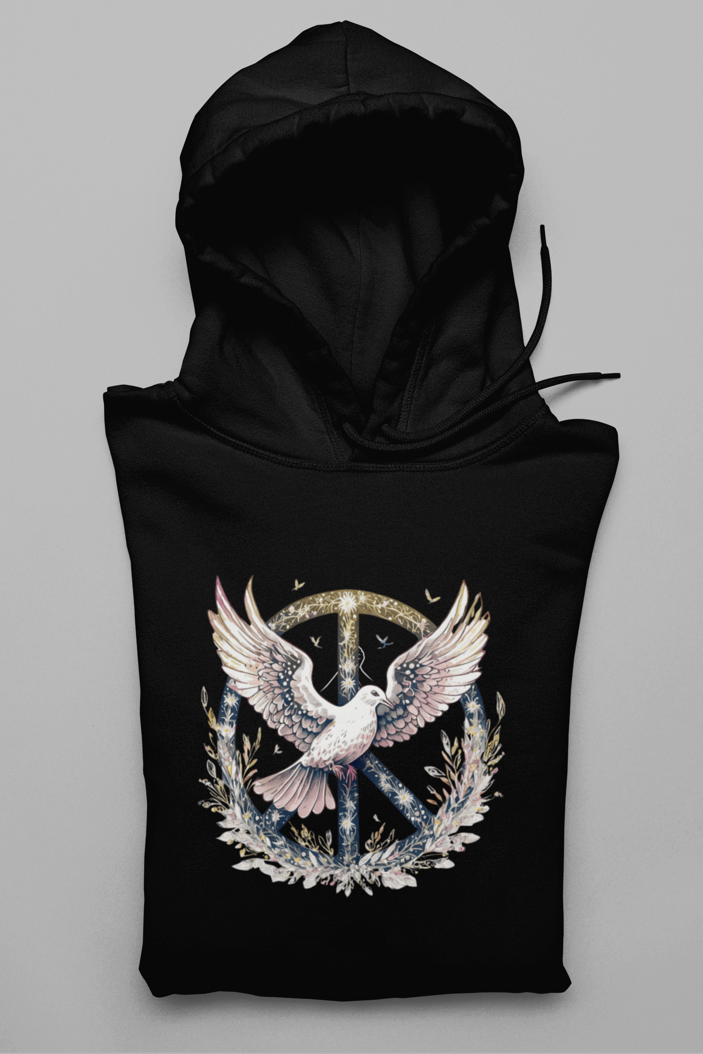 Fliegende Taube Herren Hoodie