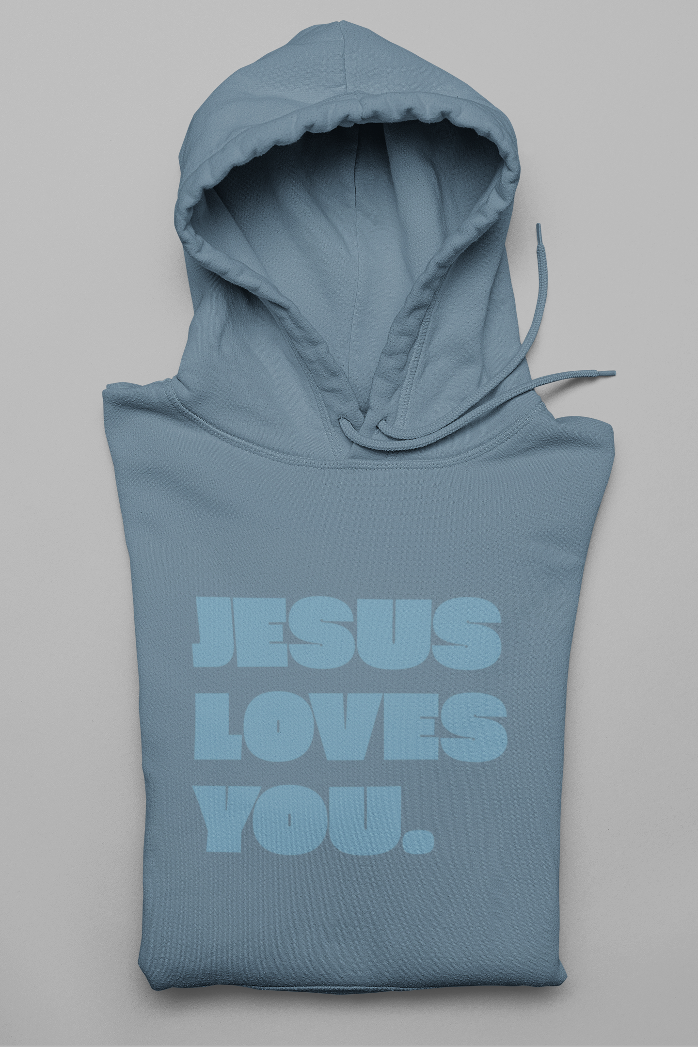 Jesus Loves You. - Herren Hoodie