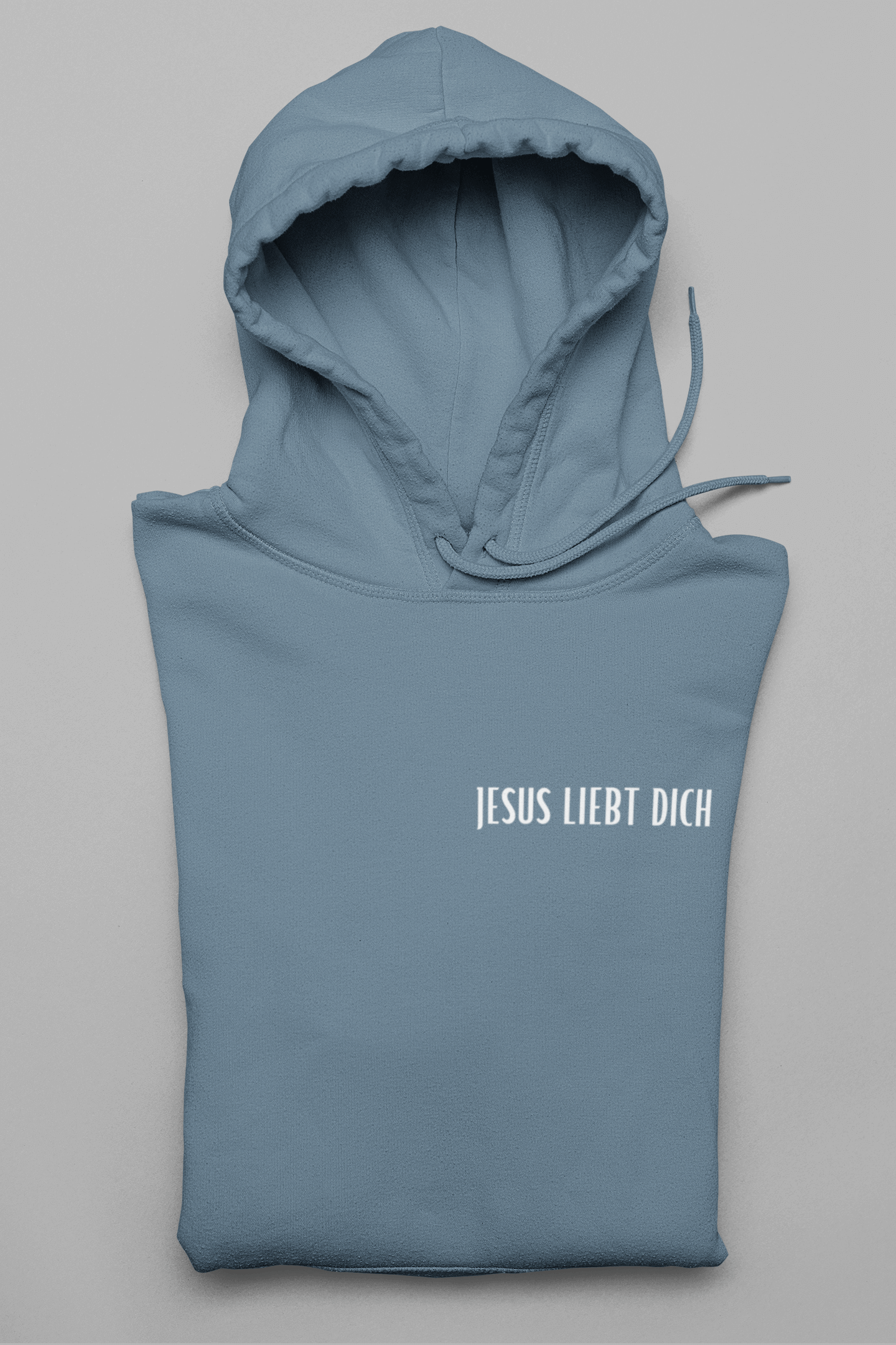Jesus liebt dich Herren Hoodie