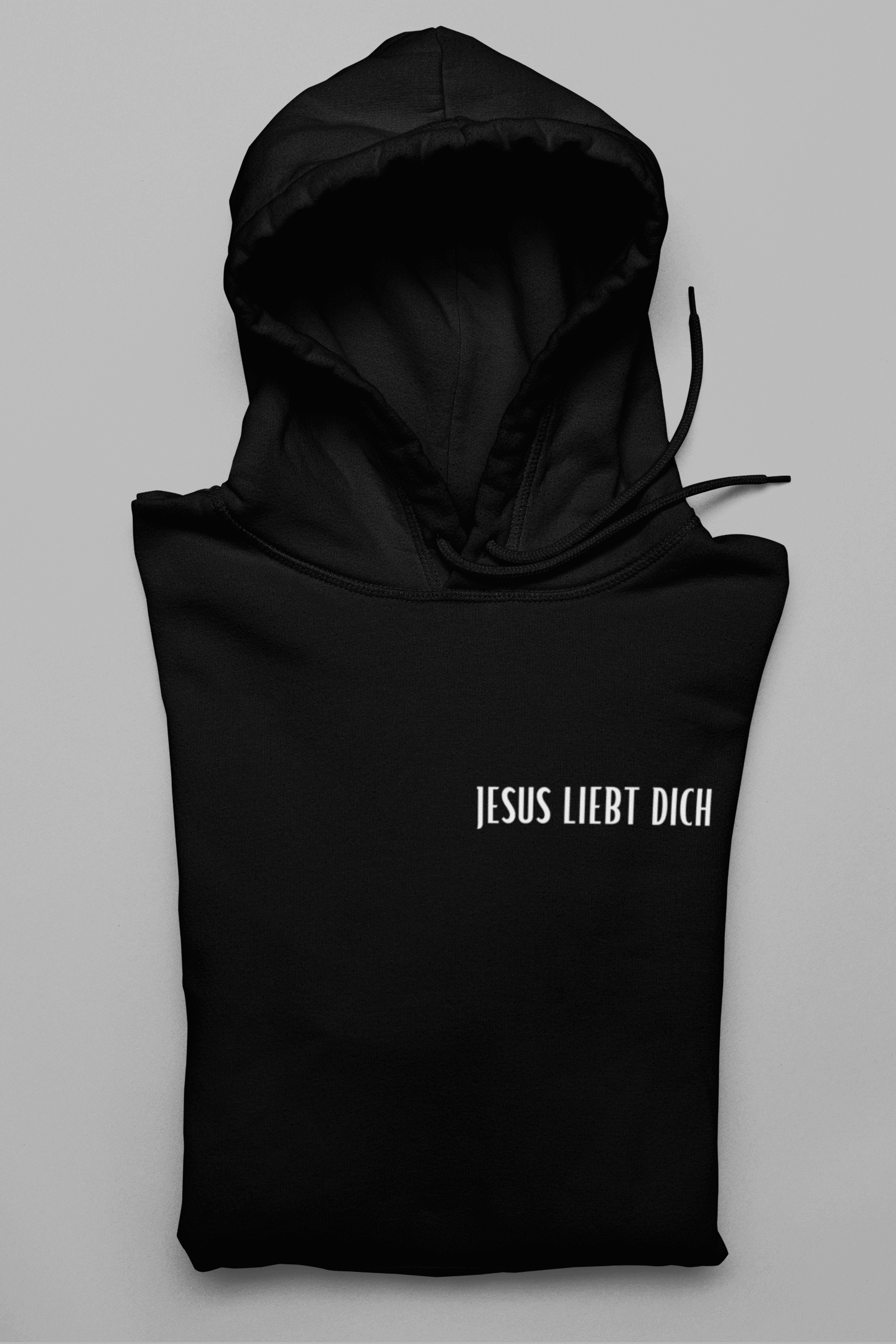 Jesus liebt dich Damen Hoodie