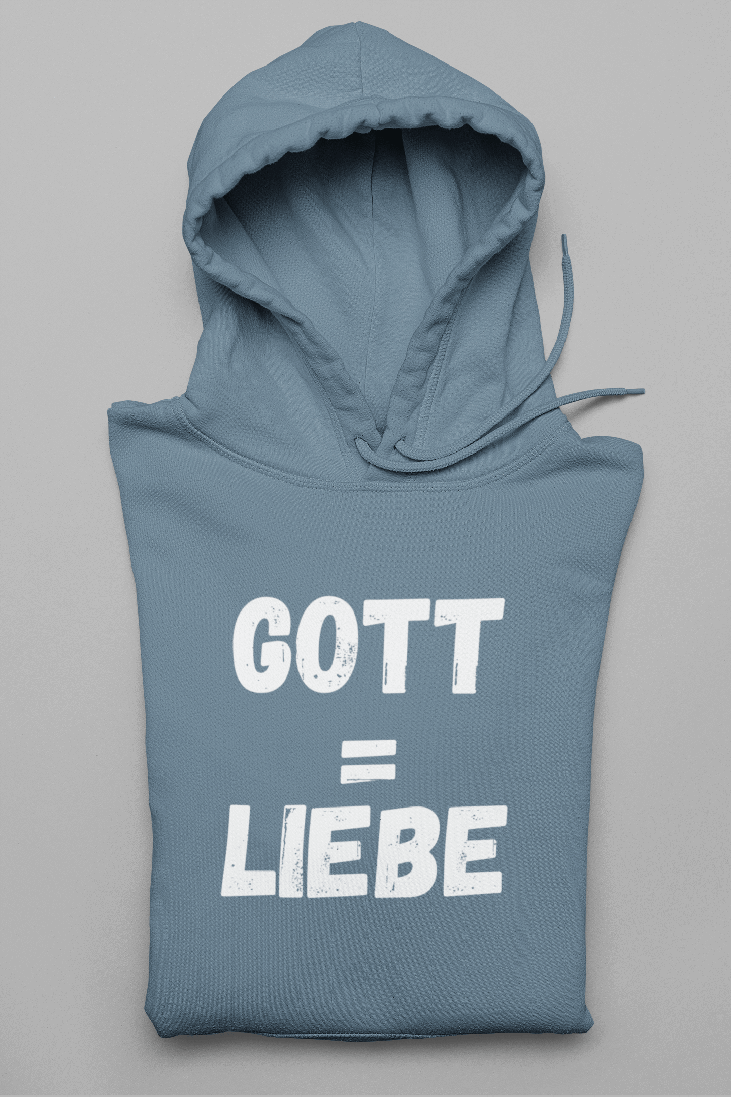 Gott = Liebe Herren Hoodie