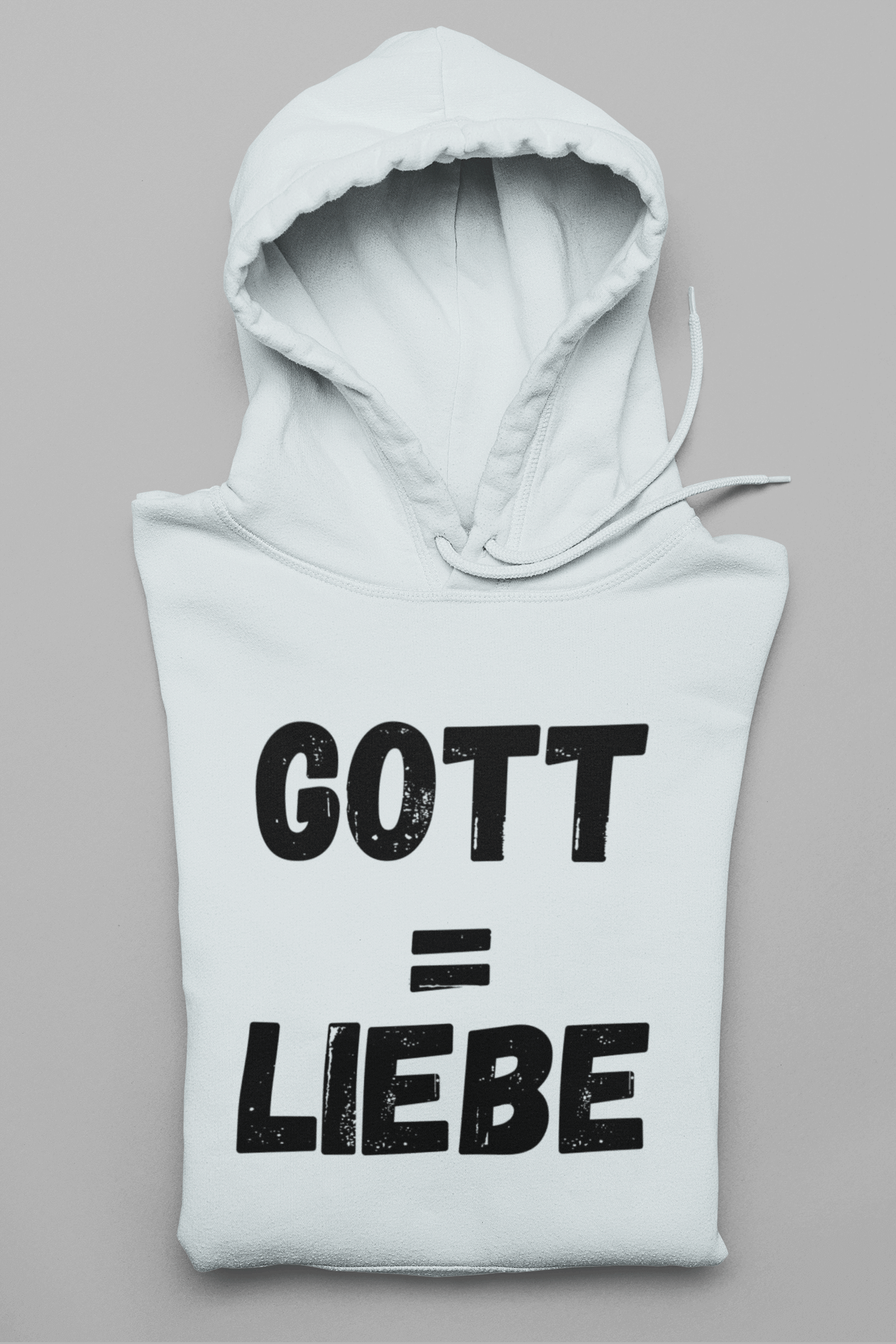Gott = Liebe Damen Hoodie