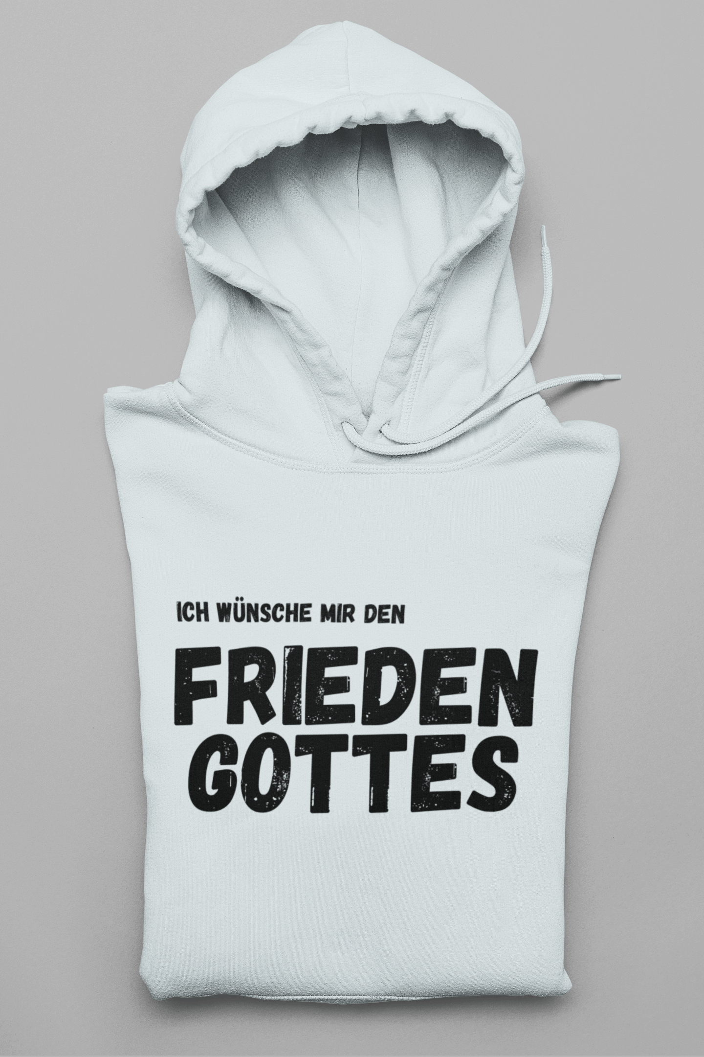Frieden Gottes Damen Hoodie