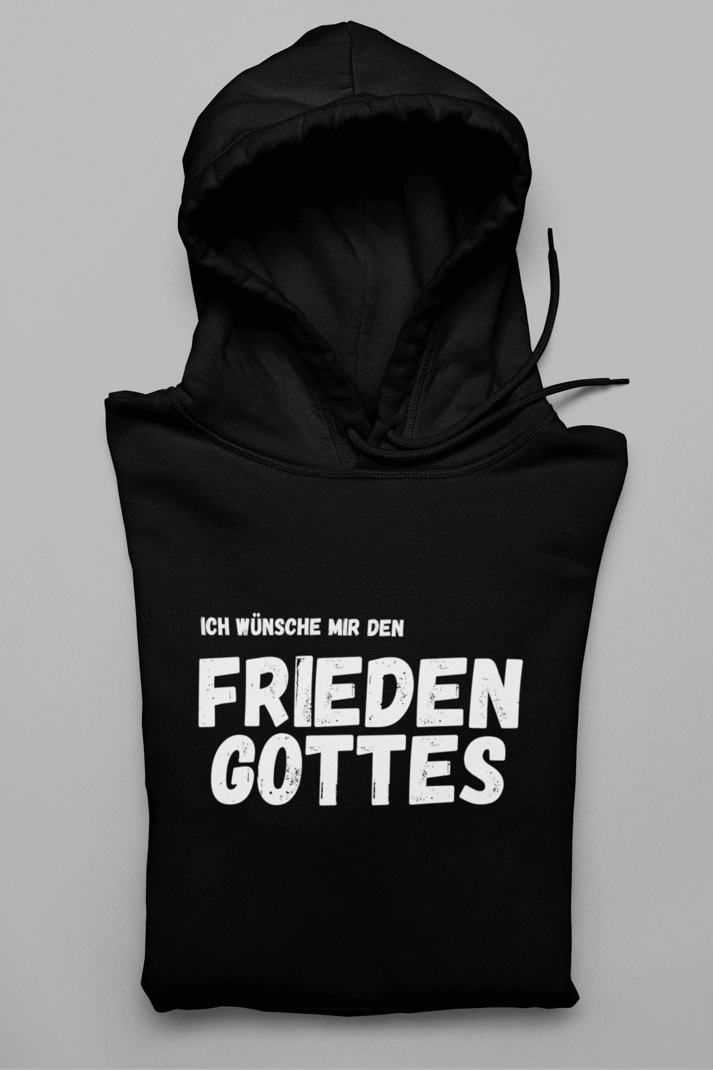 Frieden Gottes Herren Hoodie