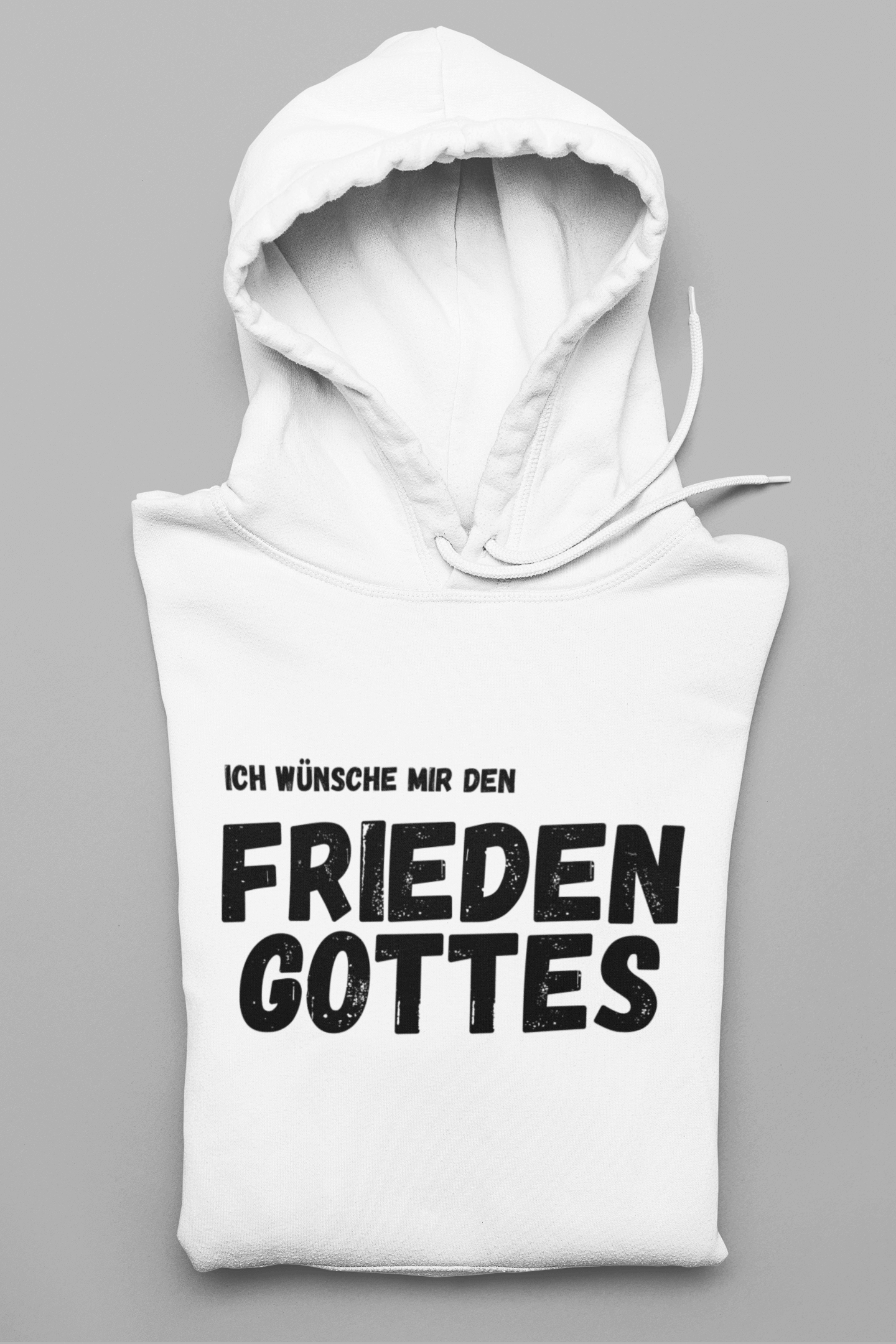Frieden Gottes Damen Hoodie