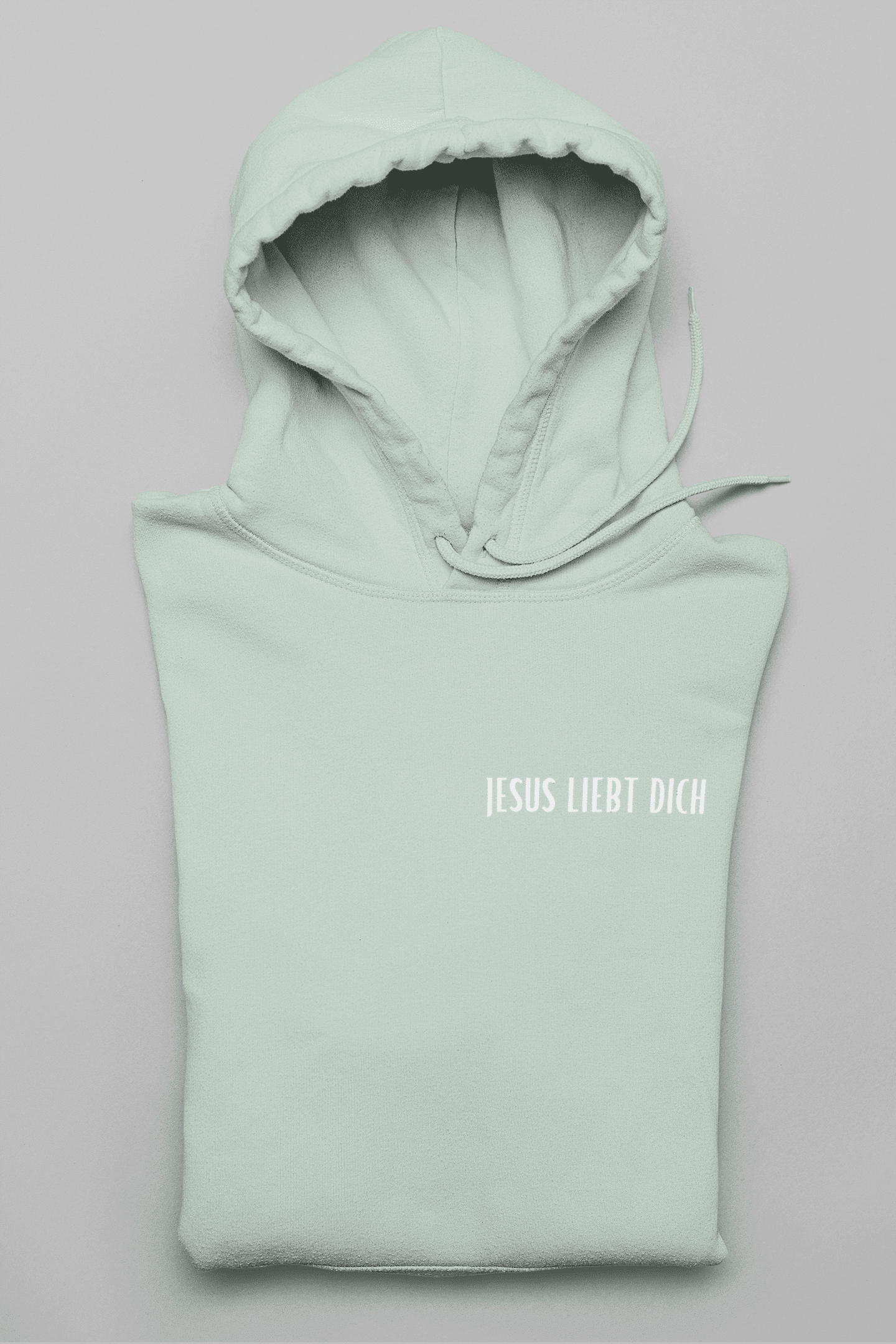 Jesus liebt dich Damen Hoodie
