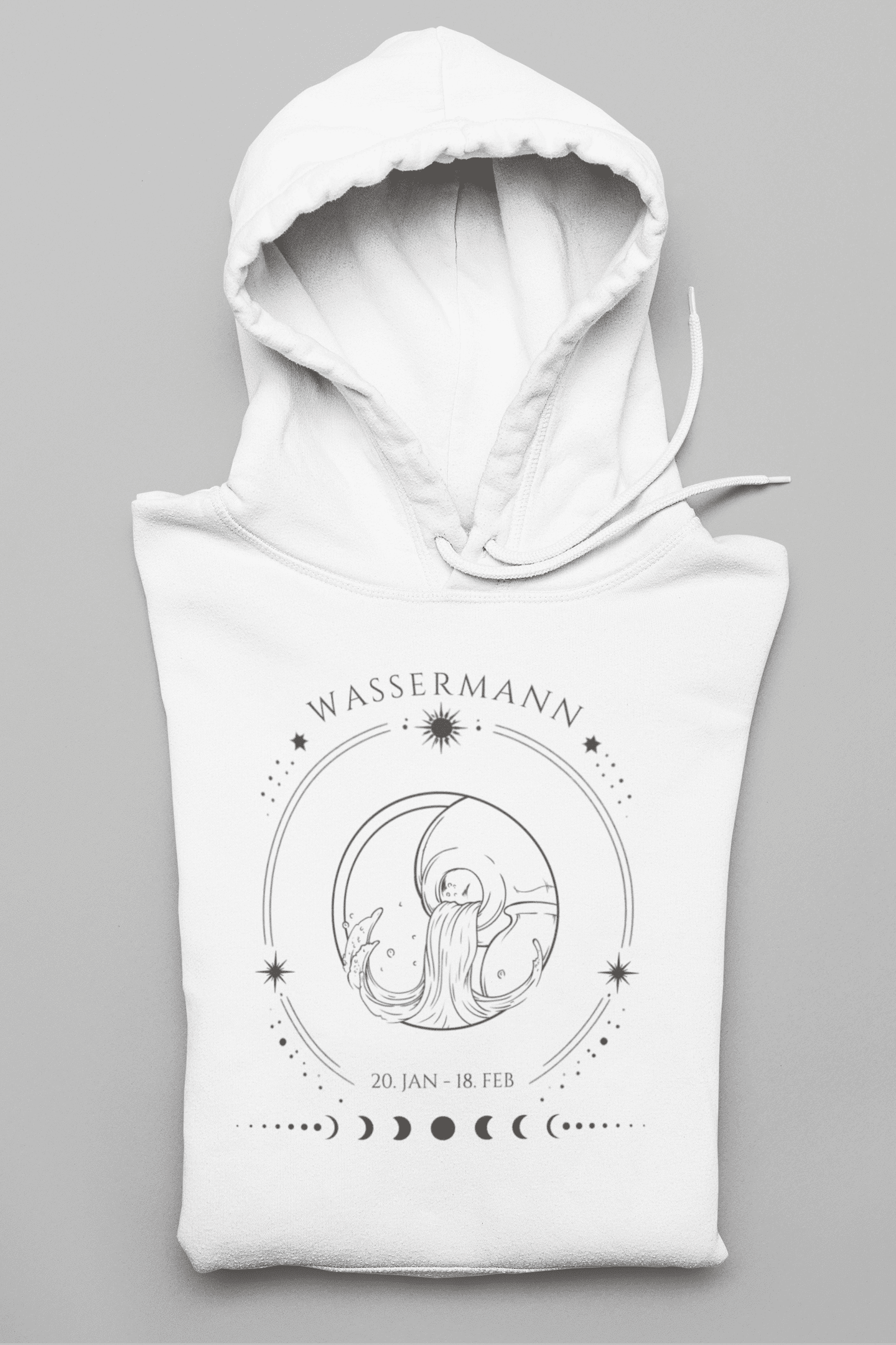 Sternzeichen Wassermann - Damen Hoodie