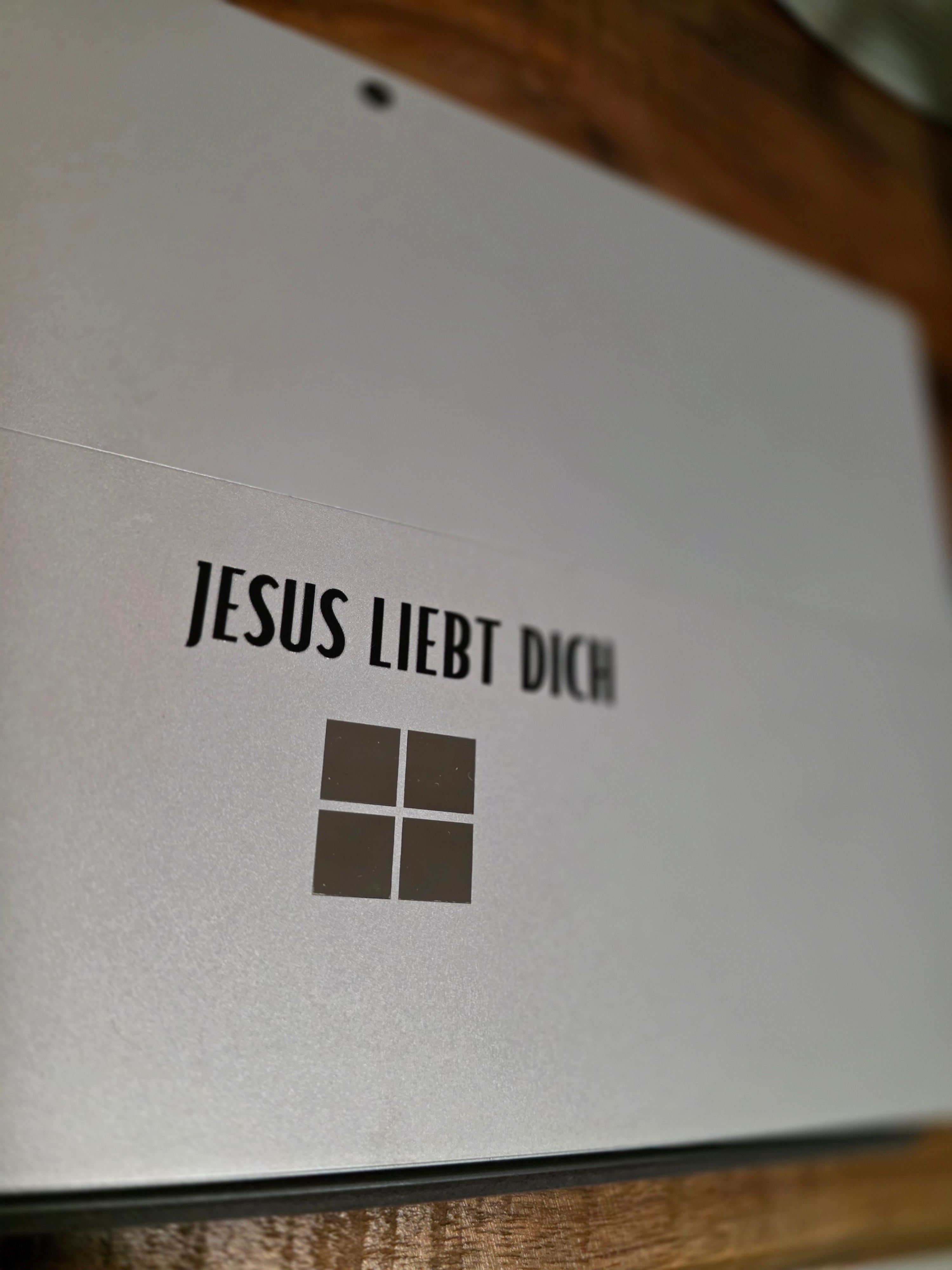 Glaubenssticker - Jesus liebt dich