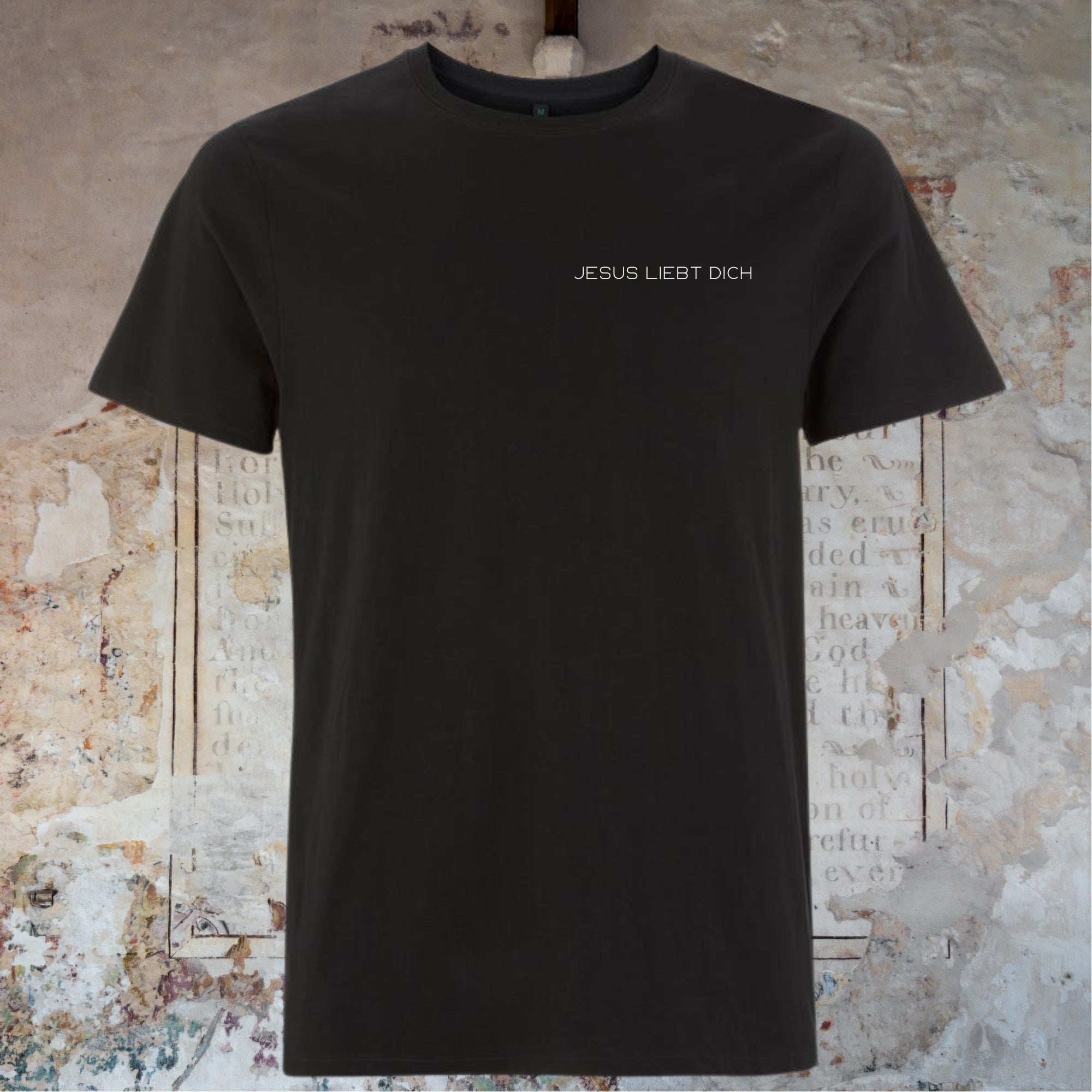 Jesus liebt dich Herren Premium Tshirt