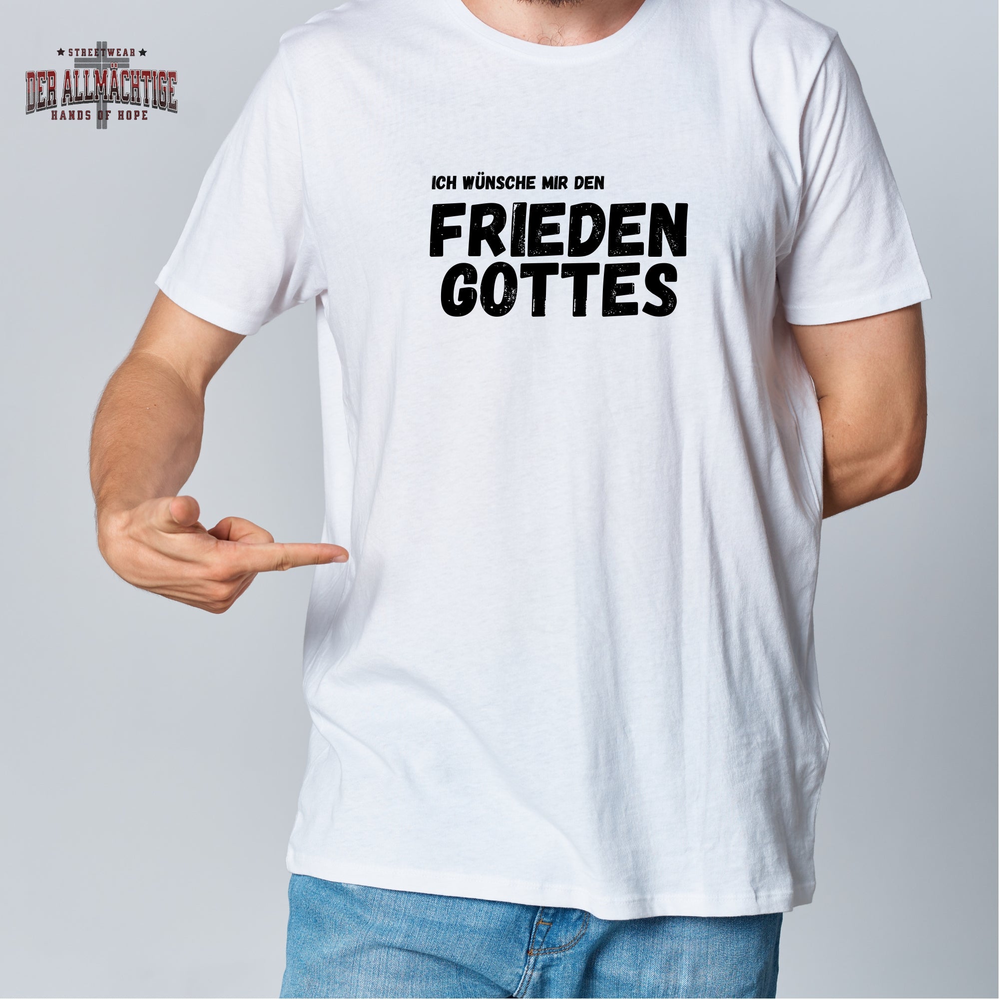 Frieden Gottes Herren Premium Tshirt