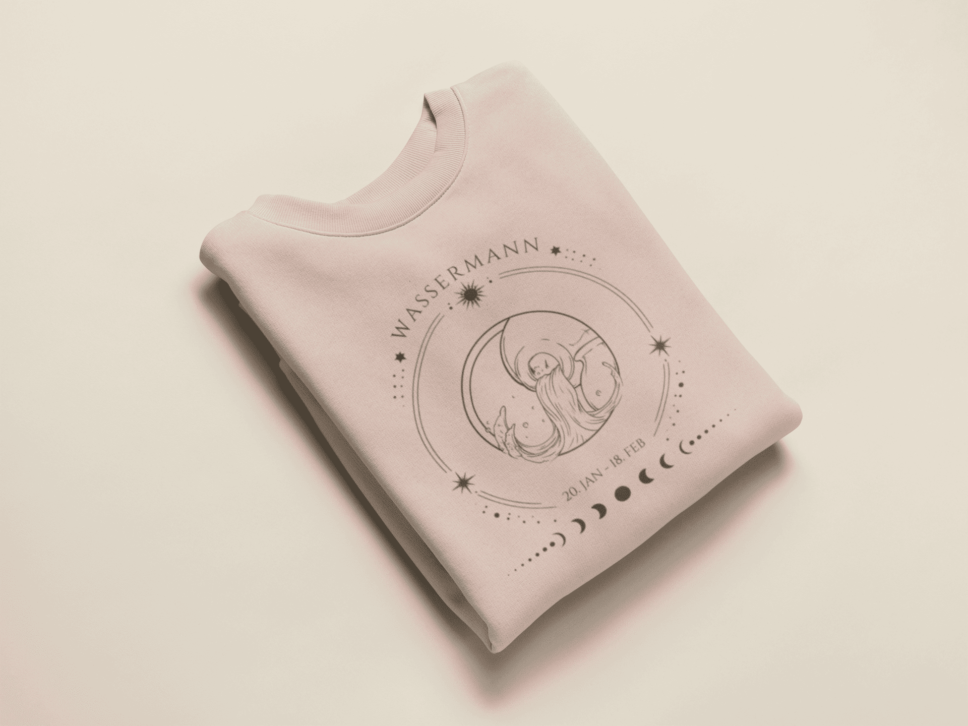 Sternzeichen Wassermann - Damen Sweatshirt