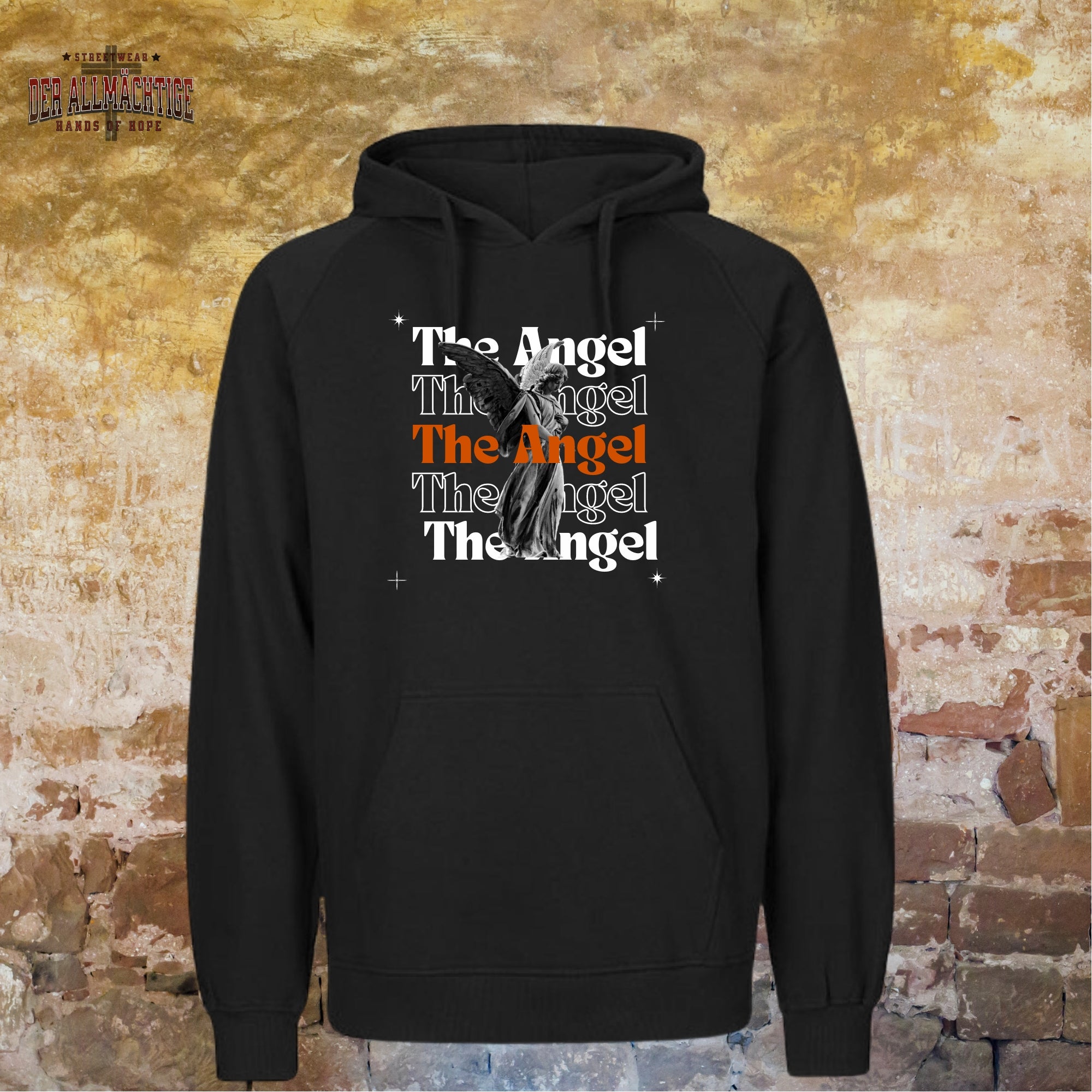 The Angel Herren Hoodie