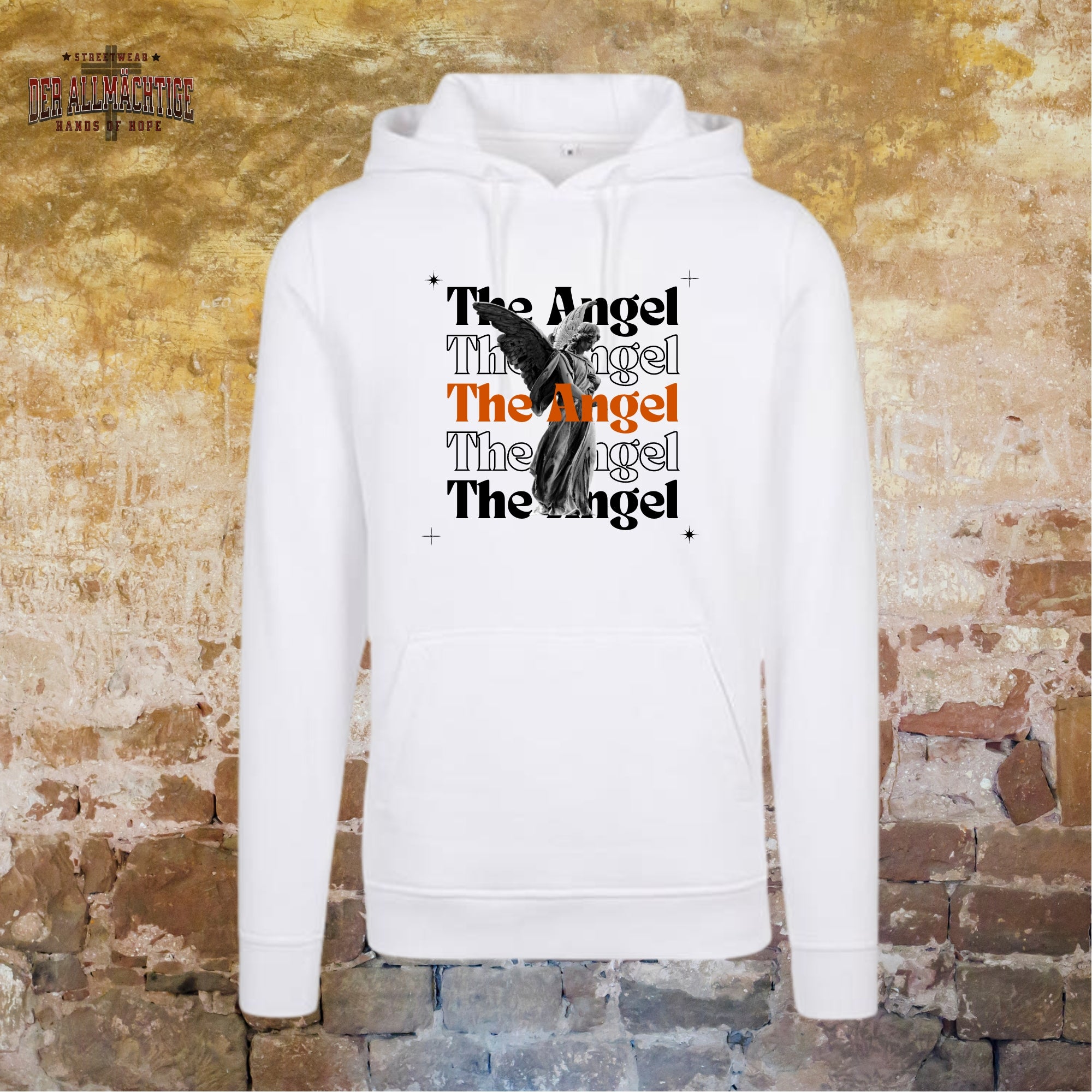 The Angel Herren Hoodie