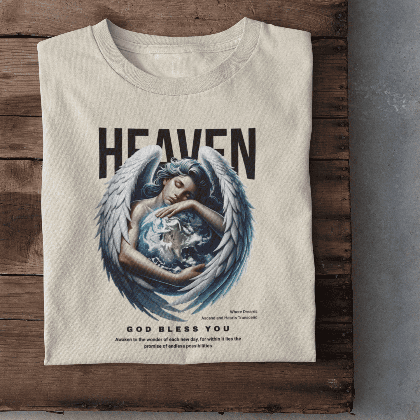 Heaven Tshirt Damen