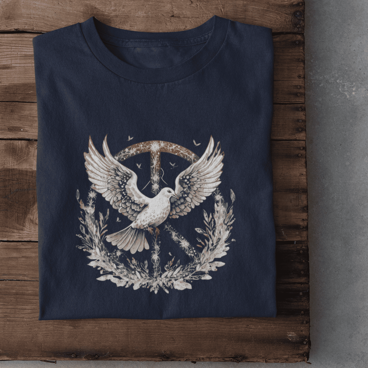 Fliegende Taube Herren Tshirt