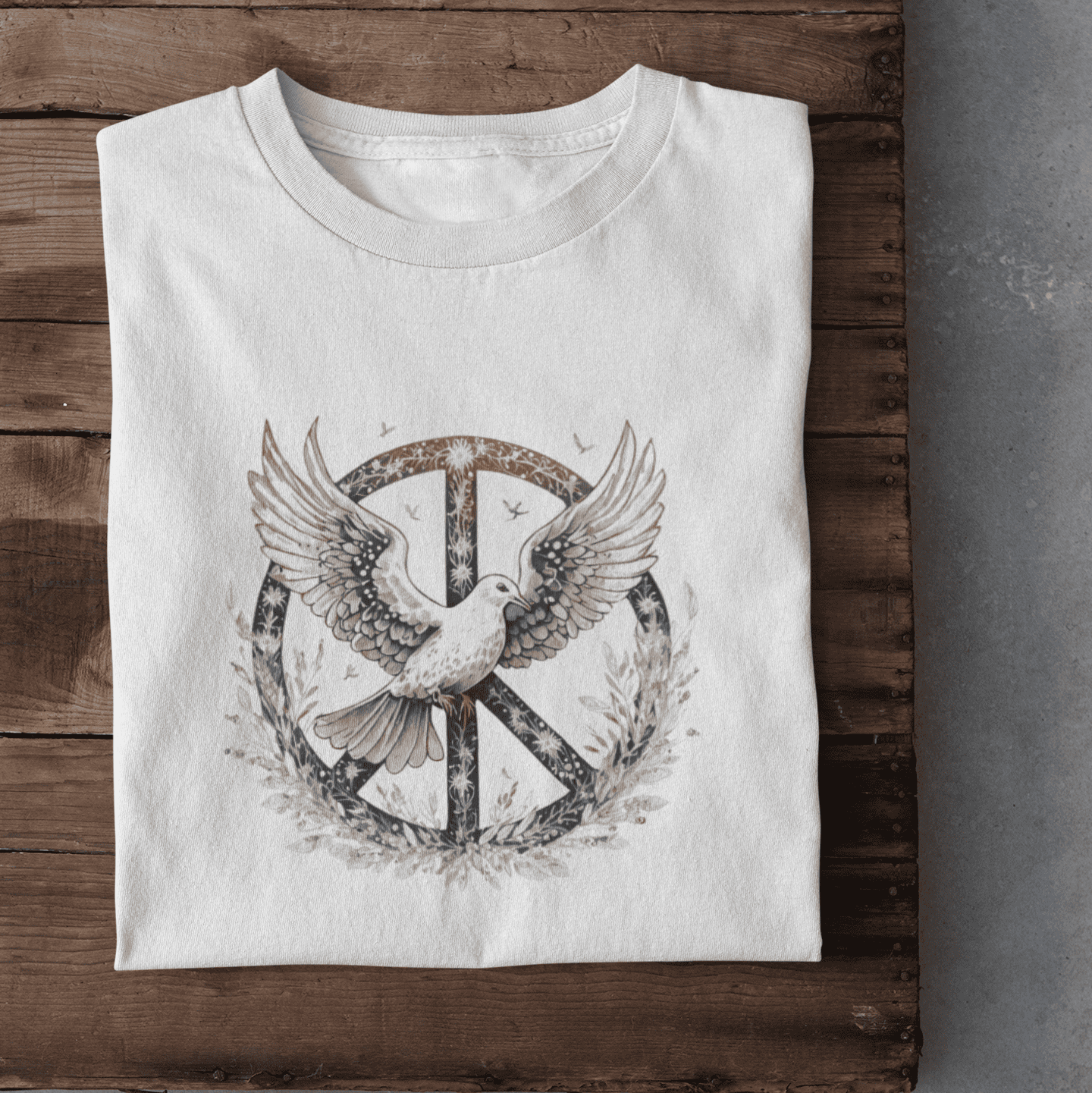 Fliegende Taube Herren Tshirt