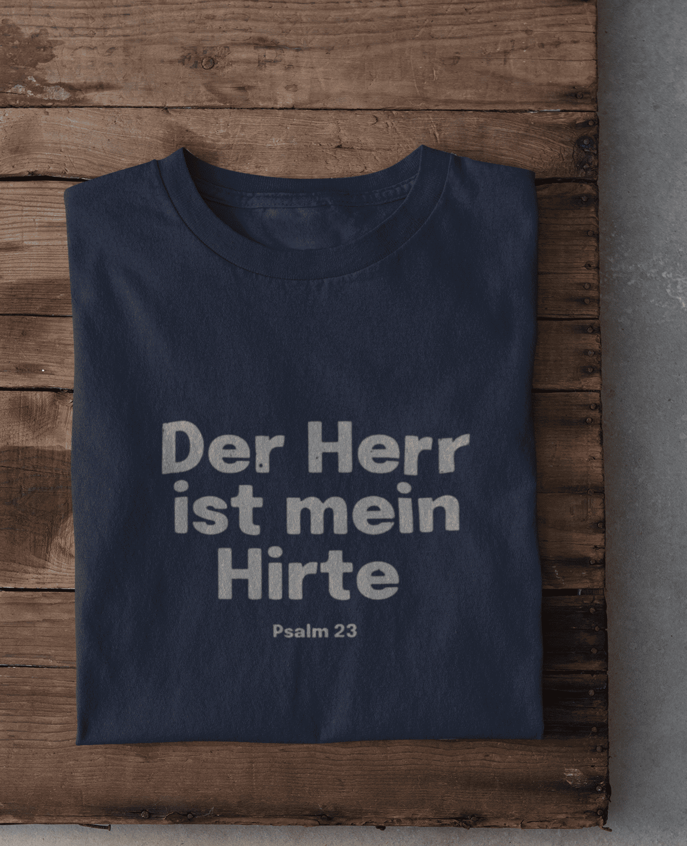 Der Herr ist mein Hirte Damen Tshirt